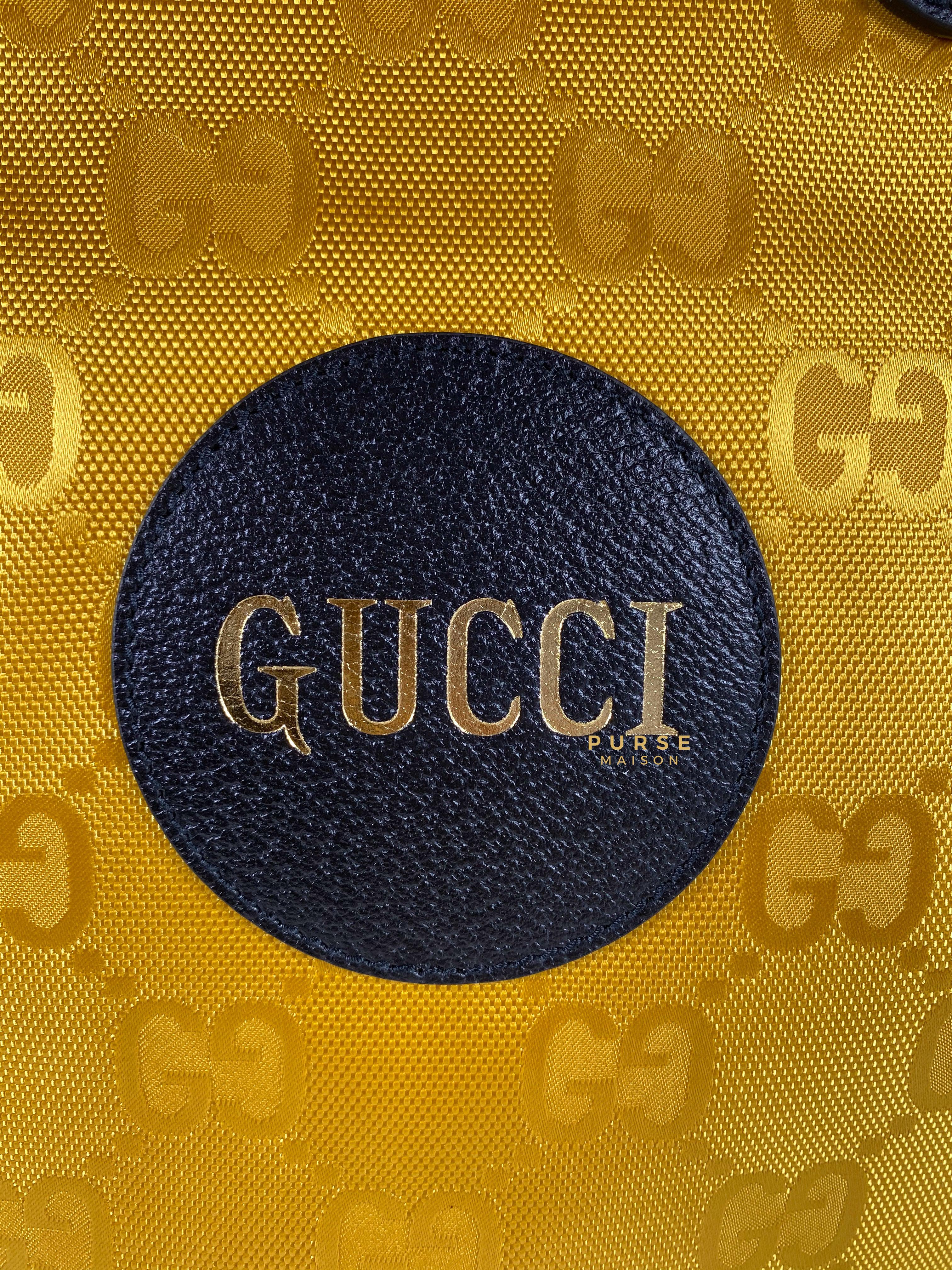 Gucci Off the Grid Yellow Long Tote Bag | Purse Maison Luxury Bags Shop