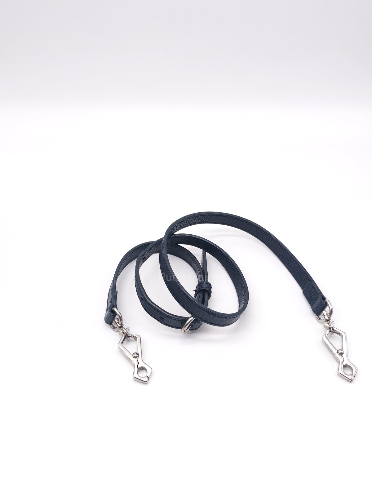 Gucci Ophidia GG Web Canvas and Navy Leather Trim Small Top Handle Bag | Purse Maison Luxury Bags Shop