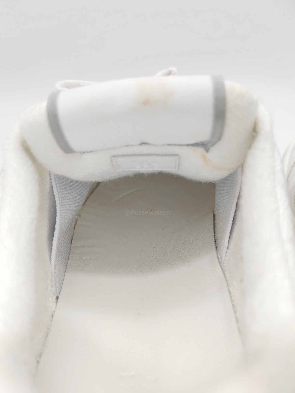 Gucci Screener Sneaker in GG Monogram Web Size 39.5 EU (27 cm) | Purse Maison Luxury Bags Shop