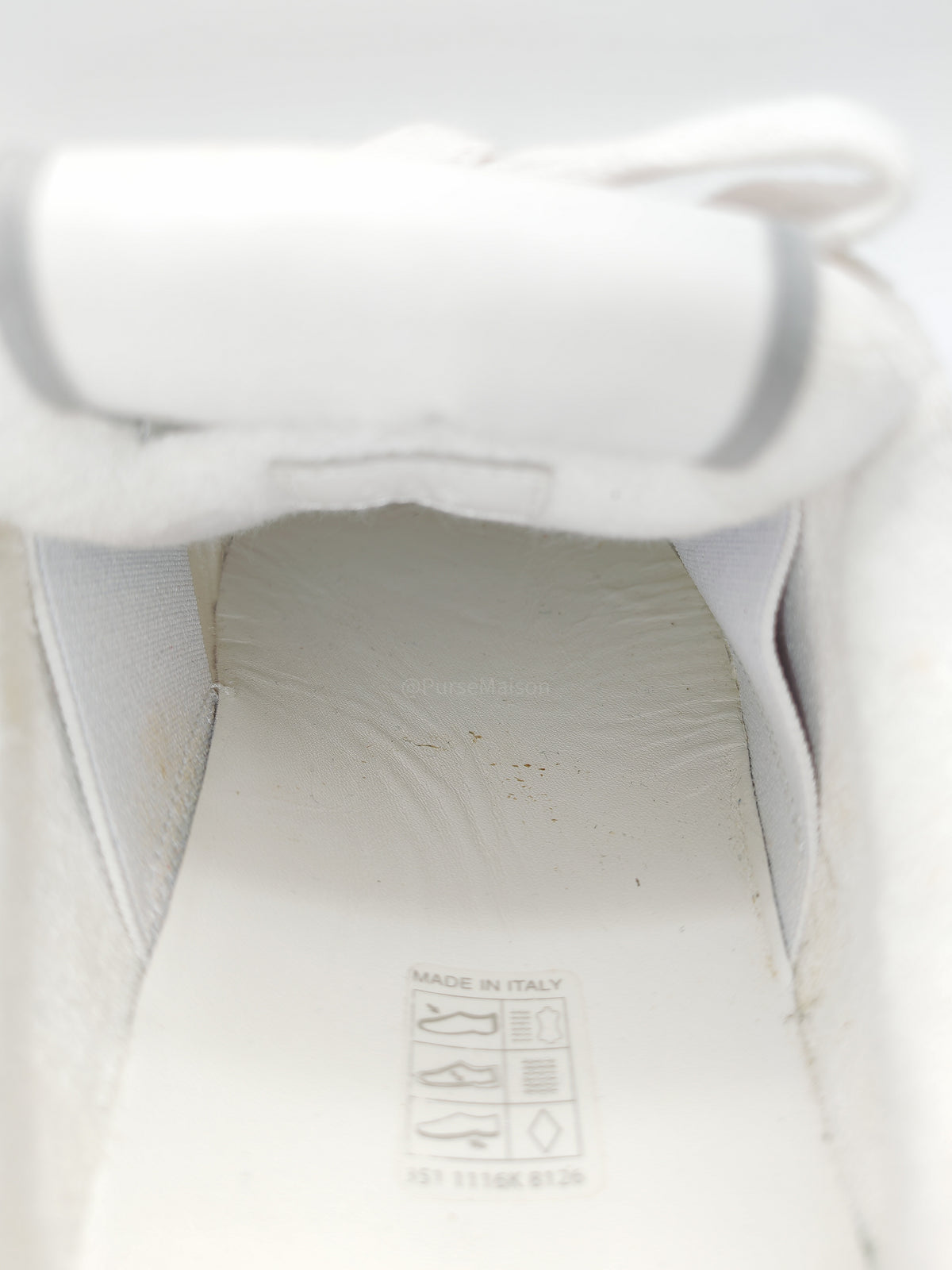 Gucci Screener Sneaker in GG Monogram Web Size 39.5 EU (27 cm) | Purse Maison Luxury Bags Shop