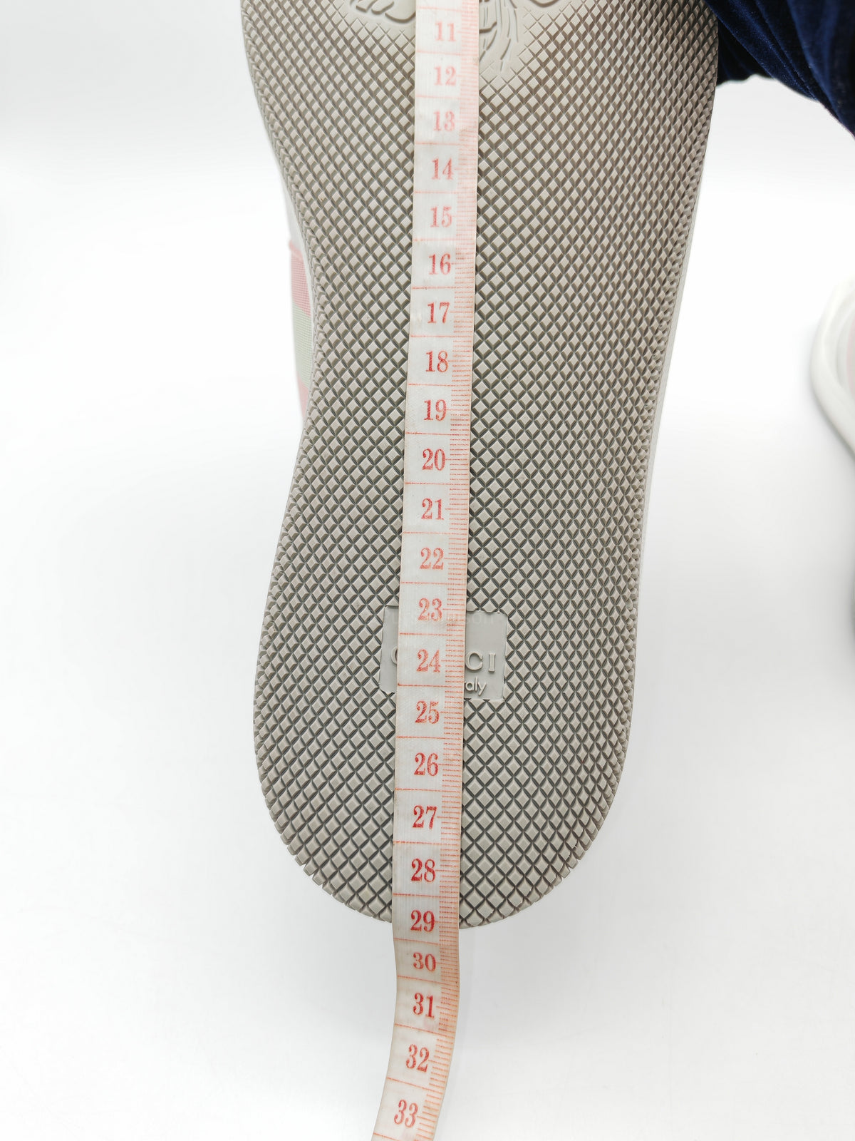 Gucci Screener Sneaker in GG Monogram Web Size 39.5 EU (27 cm) | Purse Maison Luxury Bags Shop