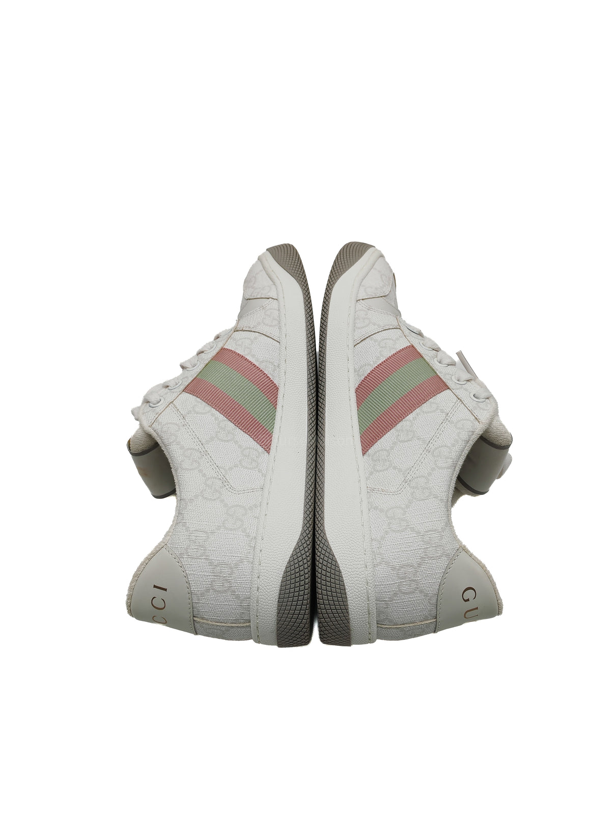 Gucci Screener Sneaker in GG Monogram Web Size 39.5 EU (27 cm) | Purse Maison Luxury Bags Shop