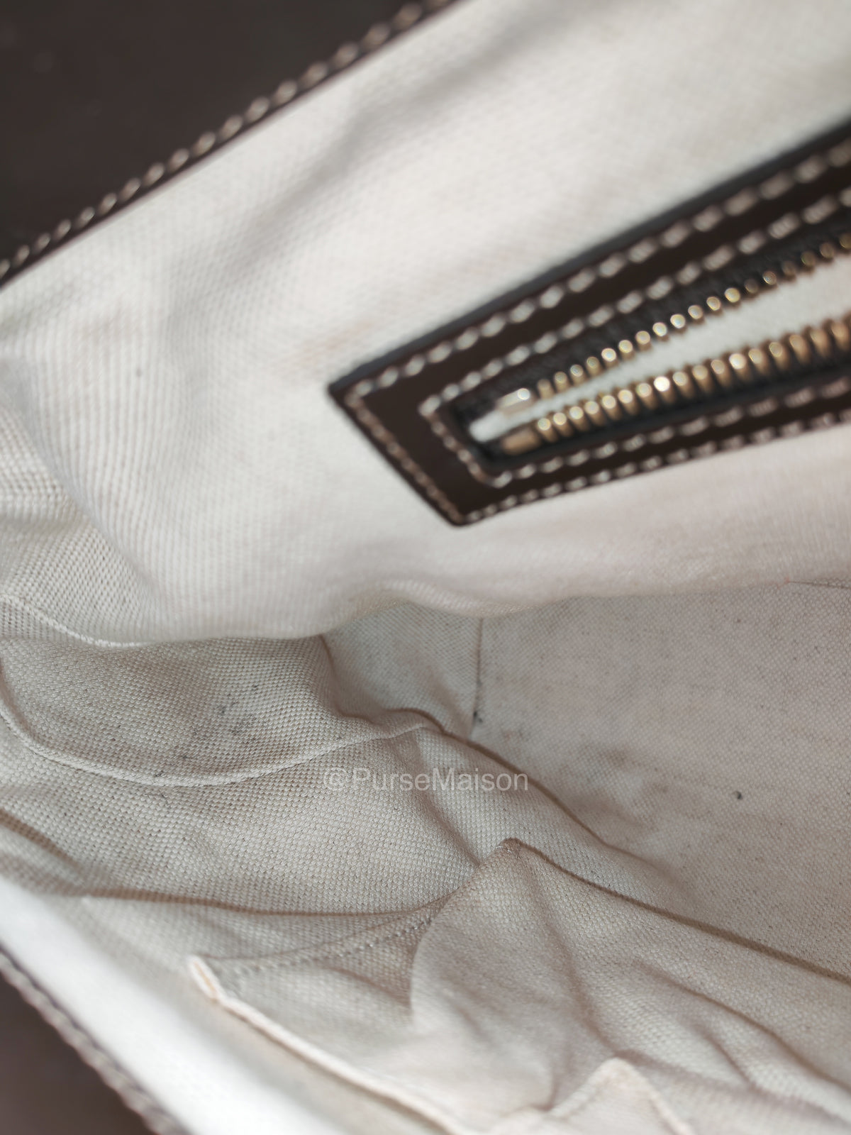 Gucci Web Mayfair Tote Bag in GG Canvas | Purse Maison Luxury Bags Shop