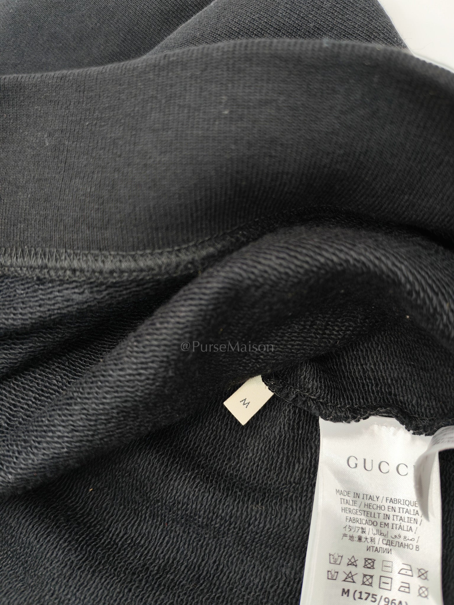 You Got Good Taste Hoodie Black Size Medium