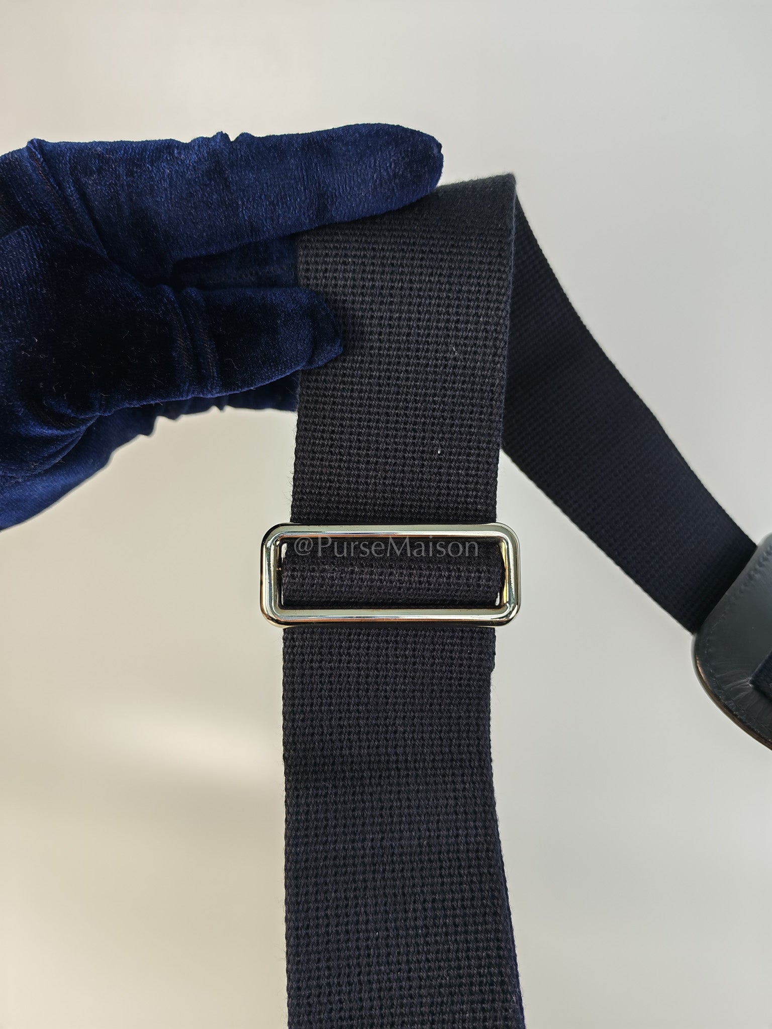 Guccissima Soft Rubber Black Large Messenger Bag | Purse Maison Luxury Bags Shop