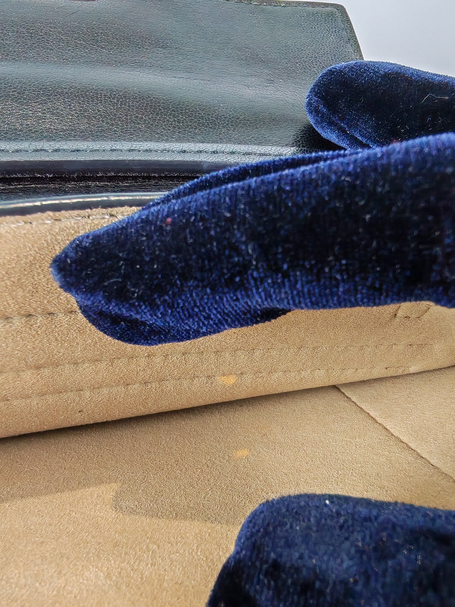 GV3 Small Shoulder Bag in Black Quilted Caviar Goatskin Leather Gold Hardware | Purse Maison Luxury Bags Shop