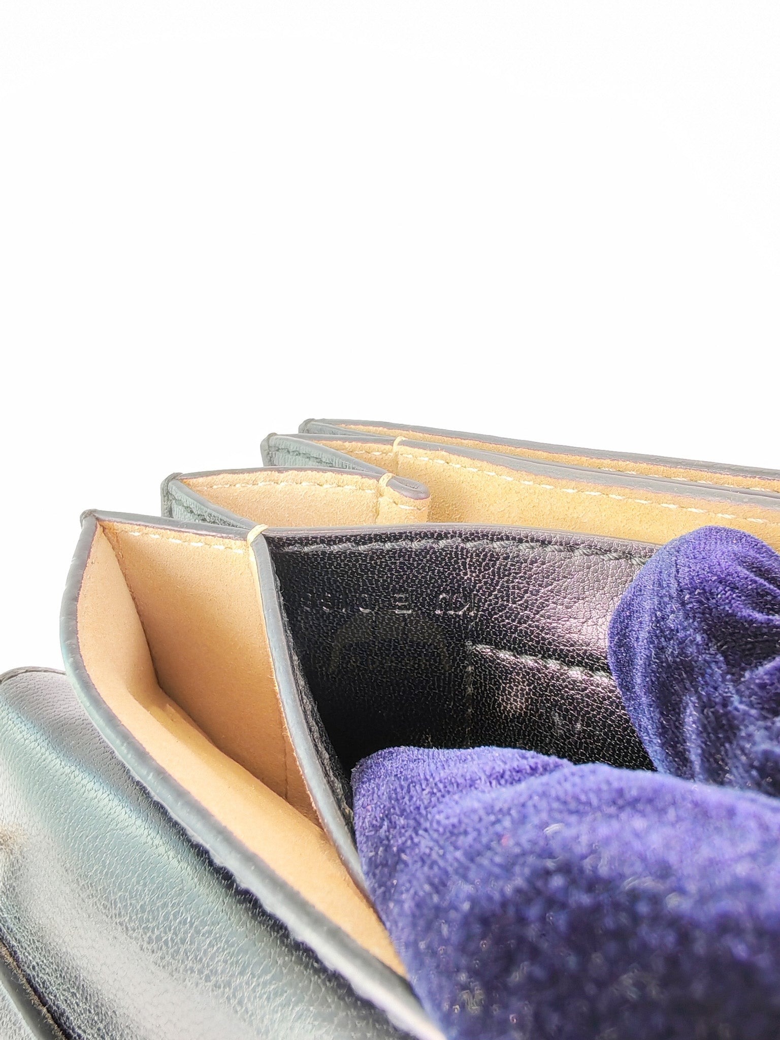 GV3 Small Shoulder Bag in Black Quilted Caviar Goatskin Leather Gold Hardware | Purse Maison Luxury Bags Shop