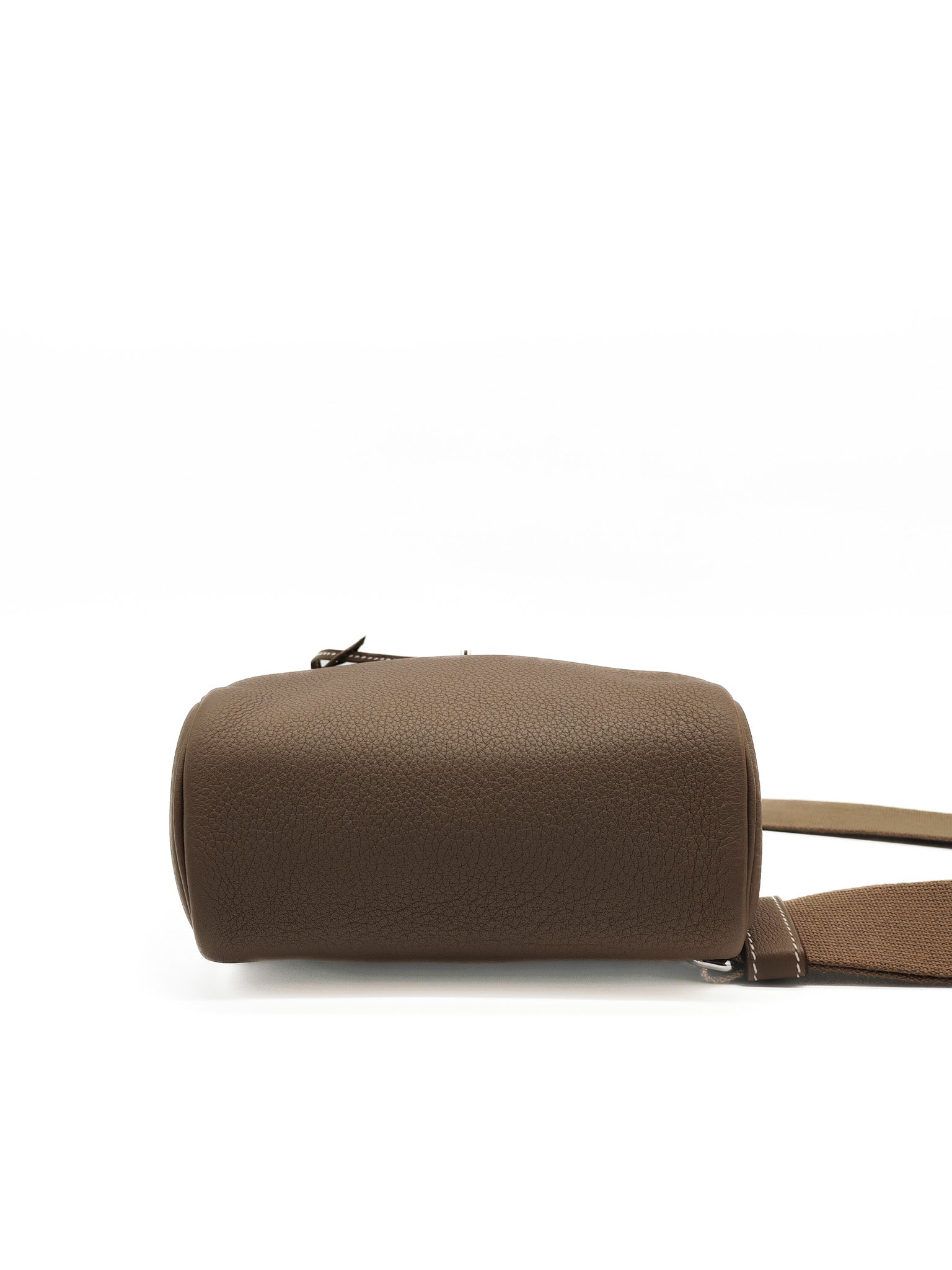 Hac a Dos in Etoupe Togo Leather Palladium Hardware Stamp W(2024) | Purse Maison Luxury Bags Shop