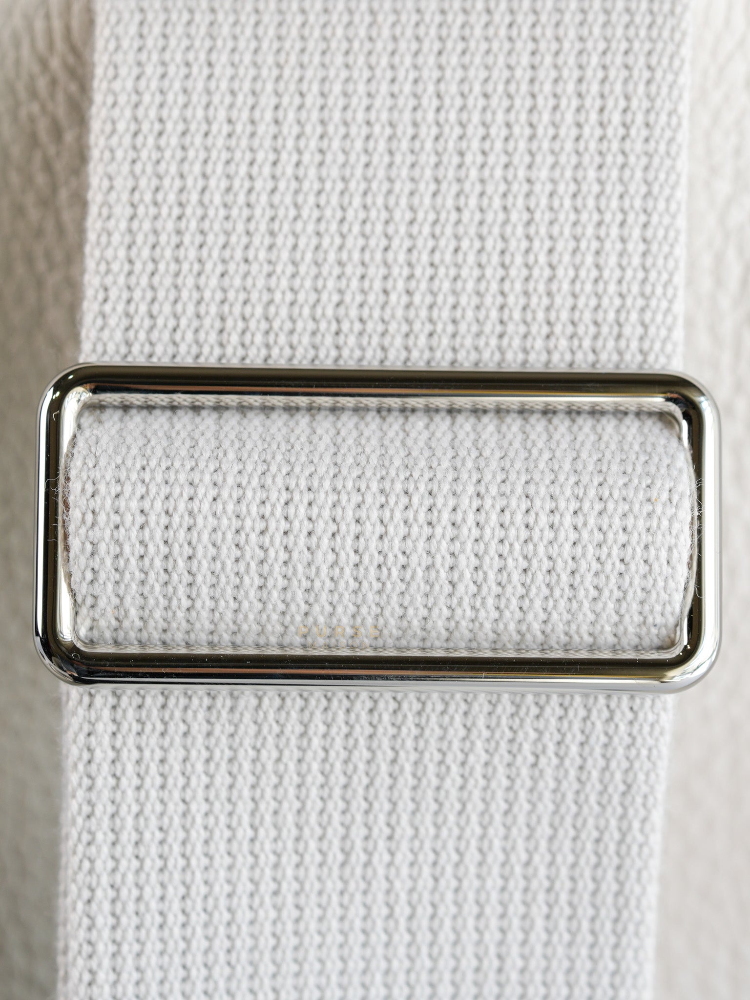 Hac A Dos PM Veau Togo Gris Pale Palladium Hardware Stamp B (2023) | Purse Maison Luxury Bags Shop