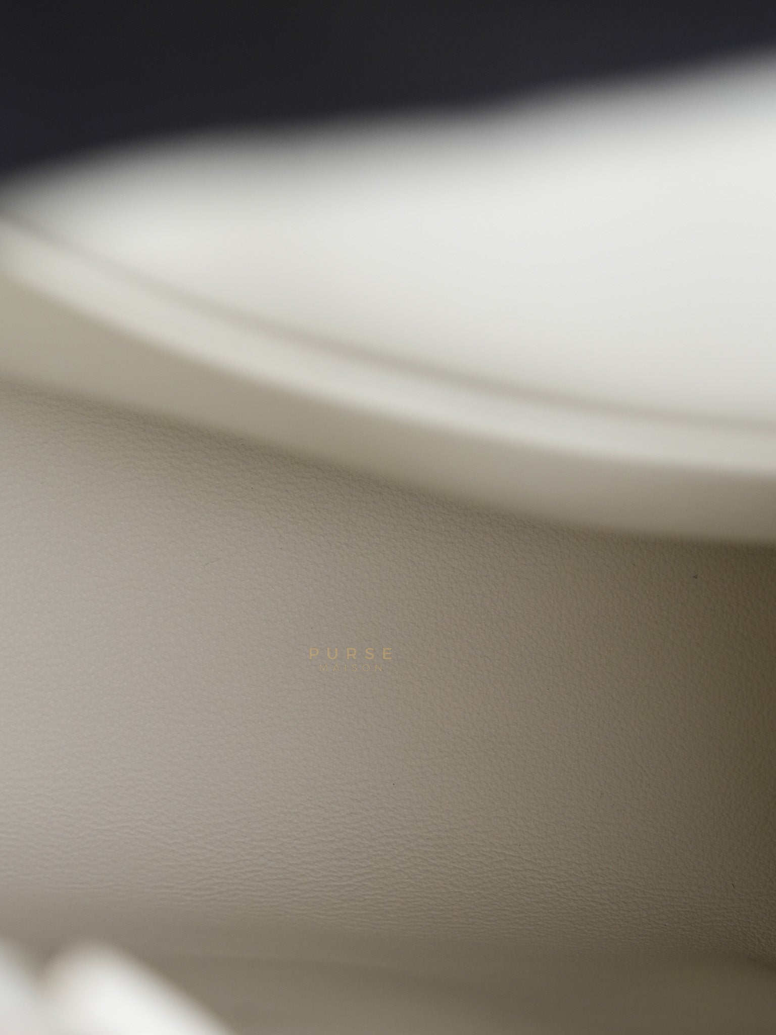 Hac A Dos PM Veau Togo Gris Pale Palladium Hardware Stamp B (2023) | Purse Maison Luxury Bags Shop