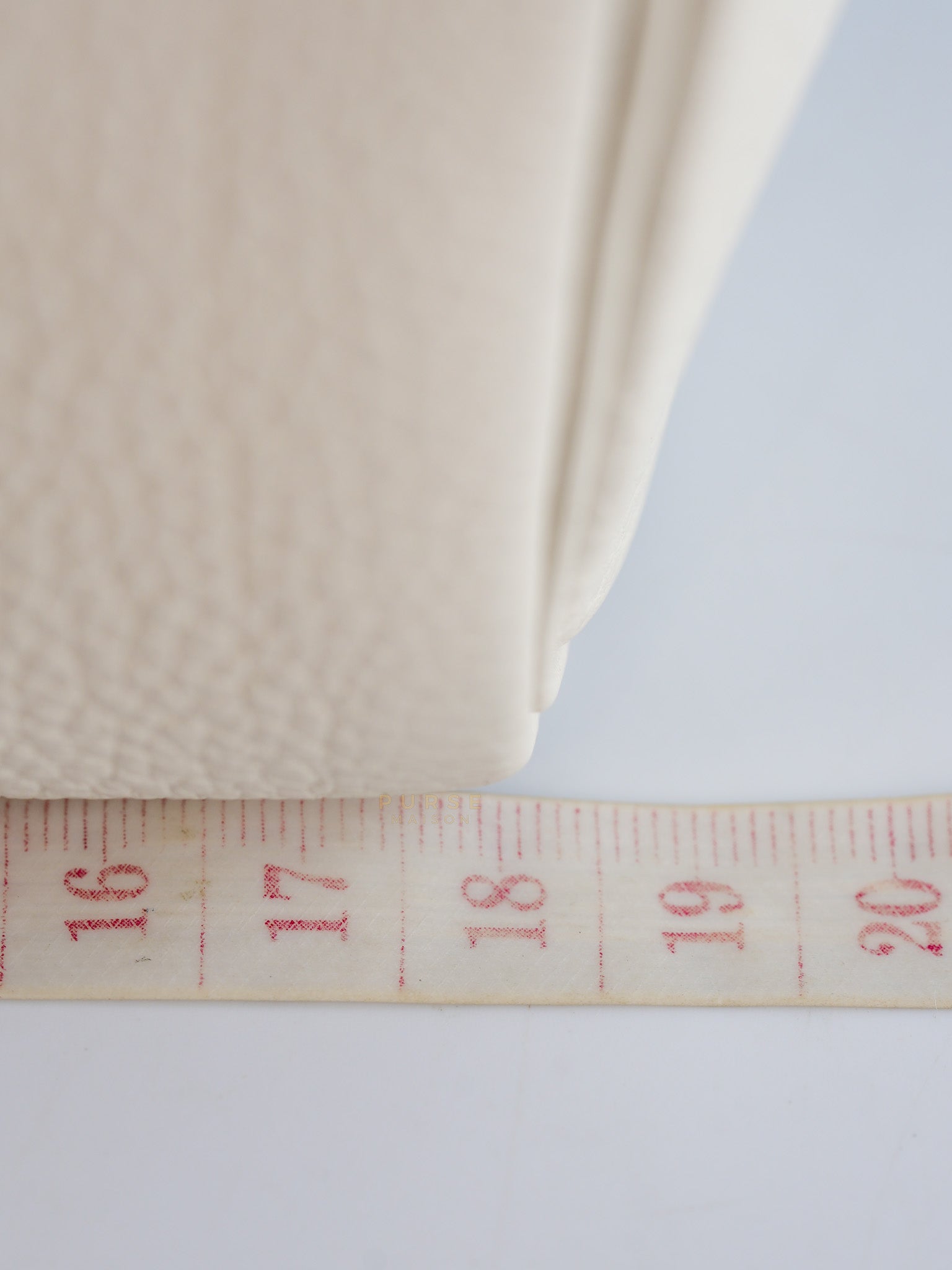 Hac A Dos PM Veau Togo Gris Pale Palladium Hardware Stamp B (2023) | Purse Maison Luxury Bags Shop