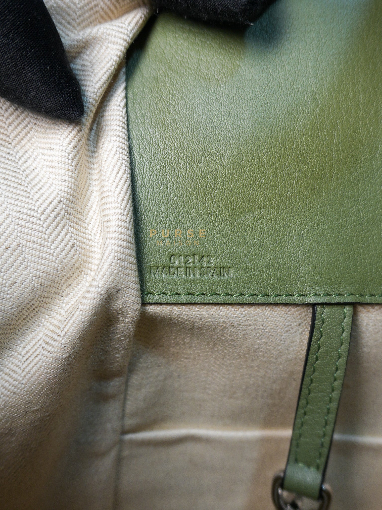 Hammock Small Bag in Clay Green & Silver Hardware | Purse Maison Luxury Bags Shop
