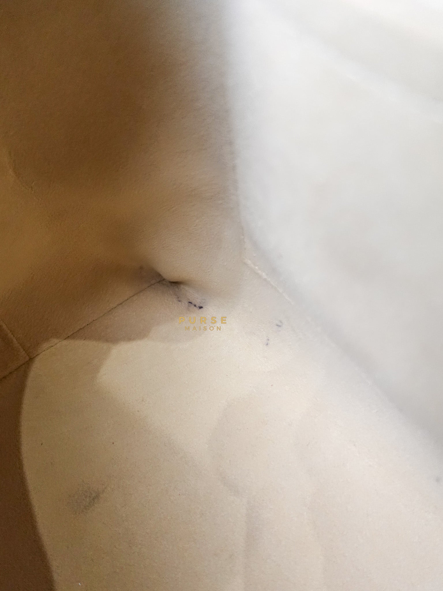 Hampstead MM in Damier Azur Canvas (No Date Code) | Purse Maison Luxury Bags Shop