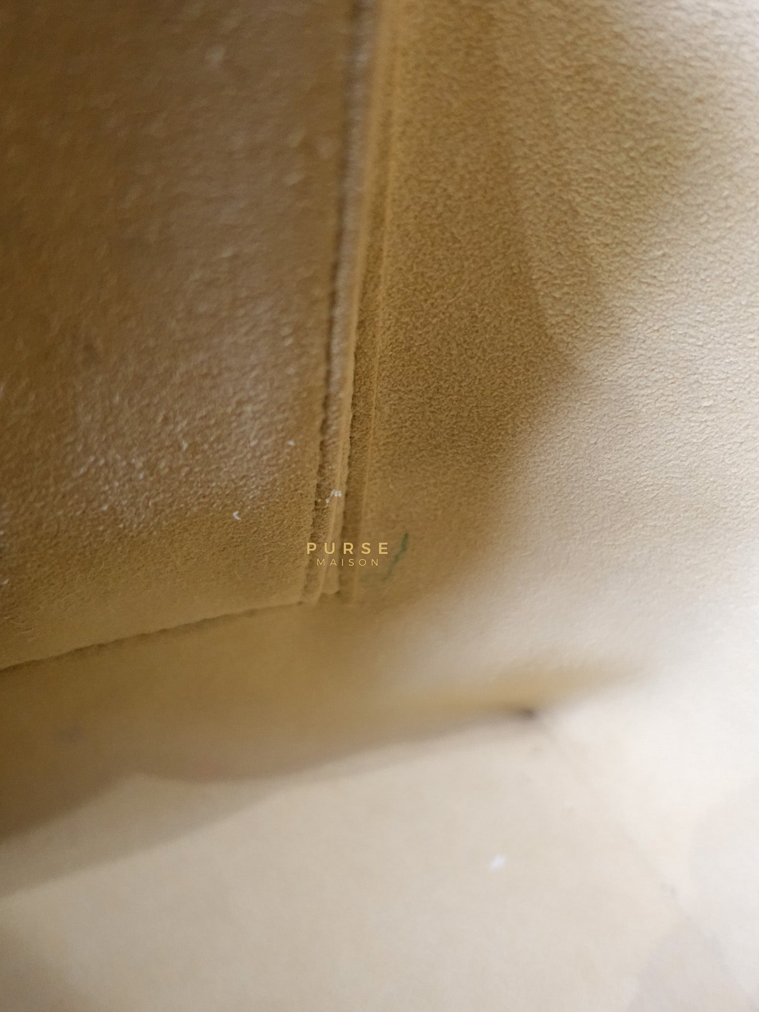 Hampstead MM in Damier Azur Canvas (No Date Code) | Purse Maison Luxury Bags Shop