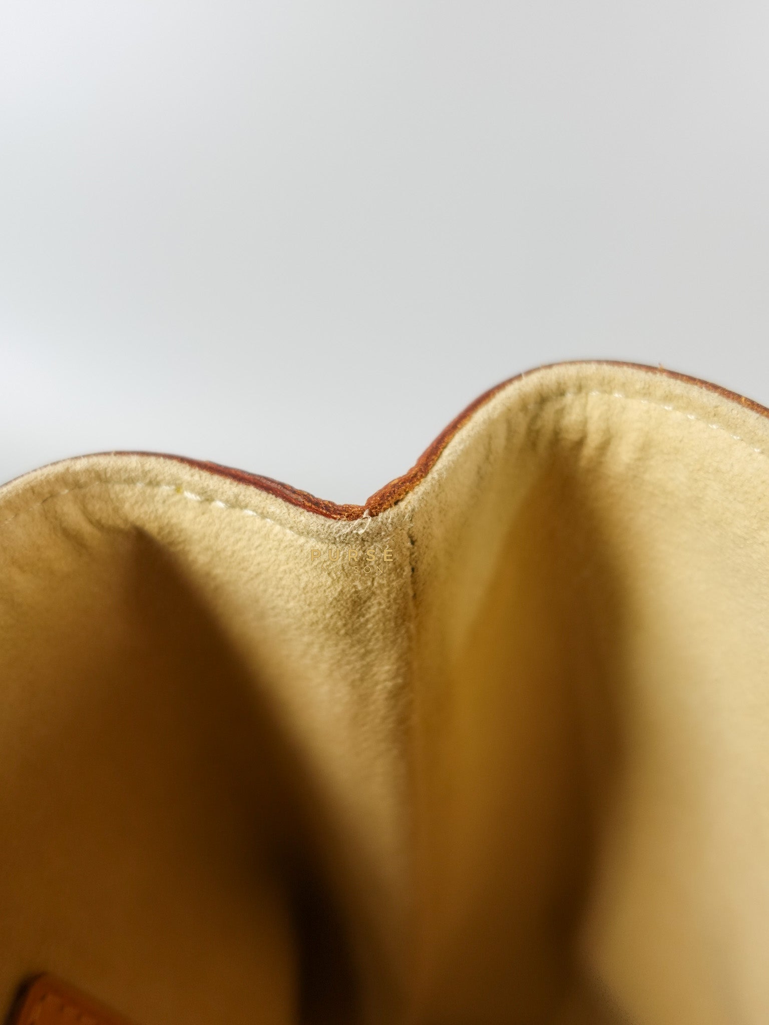 Hampstead MM in Damier Azur Canvas (No Date Code) | Purse Maison Luxury Bags Shop