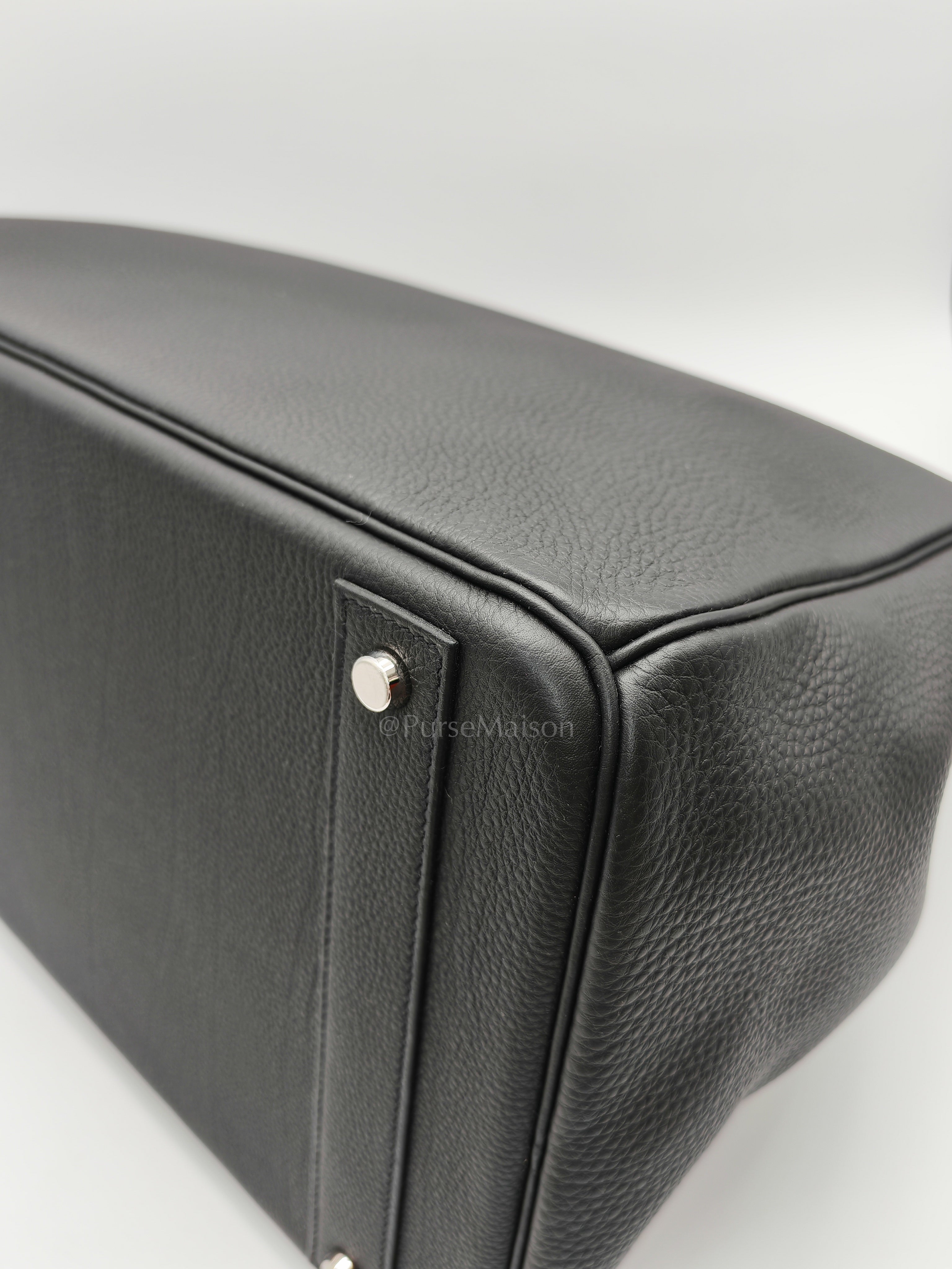 Haut à Courroies Birkin 40 Togo Leather in Palladium hardware Stamp G(2026) | Purse Maison Luxury Bags Shop