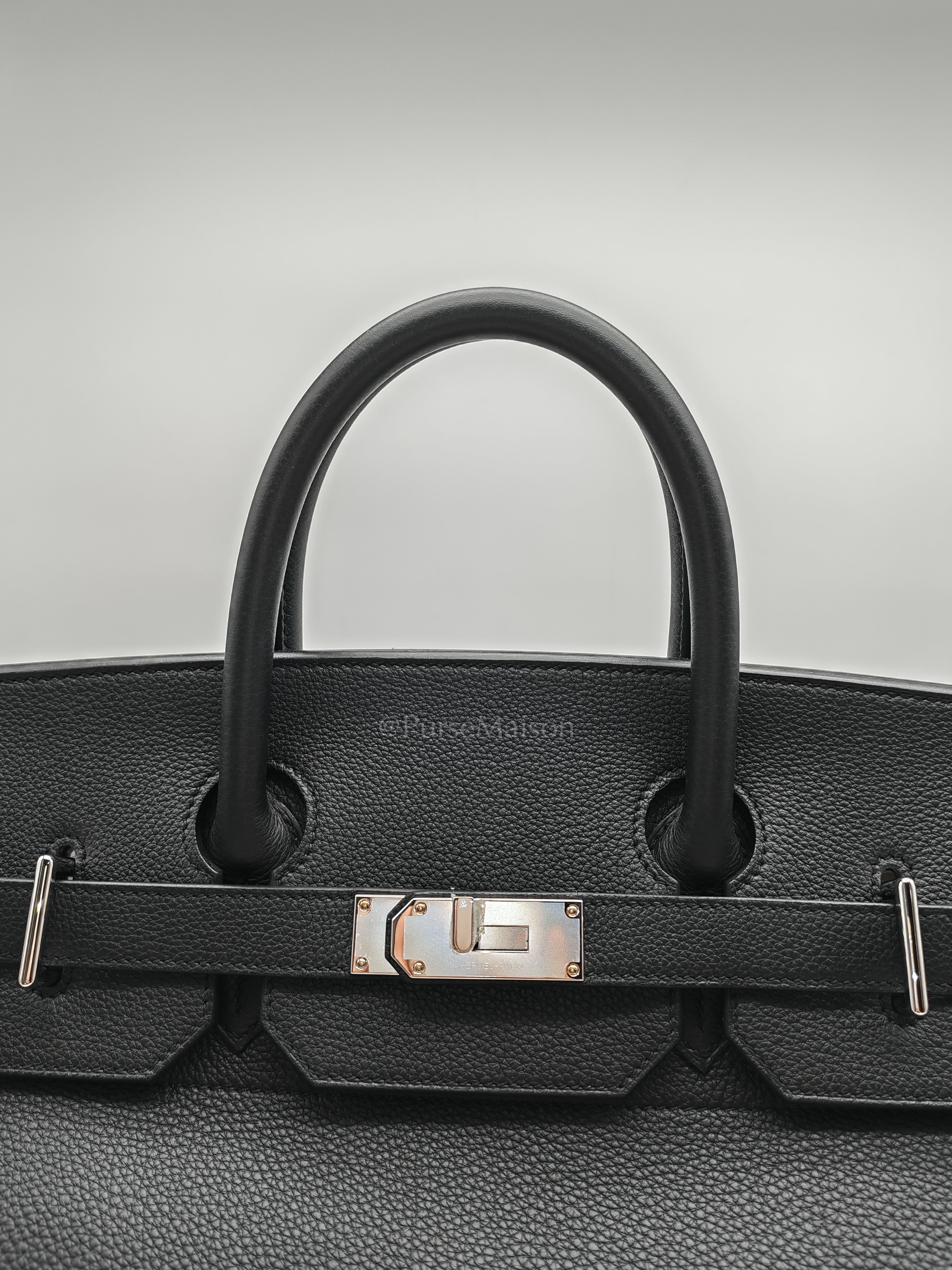 Haut à Courroies Birkin 40 Togo Leather in Palladium hardware Stamp G(2026) | Purse Maison Luxury Bags Shop