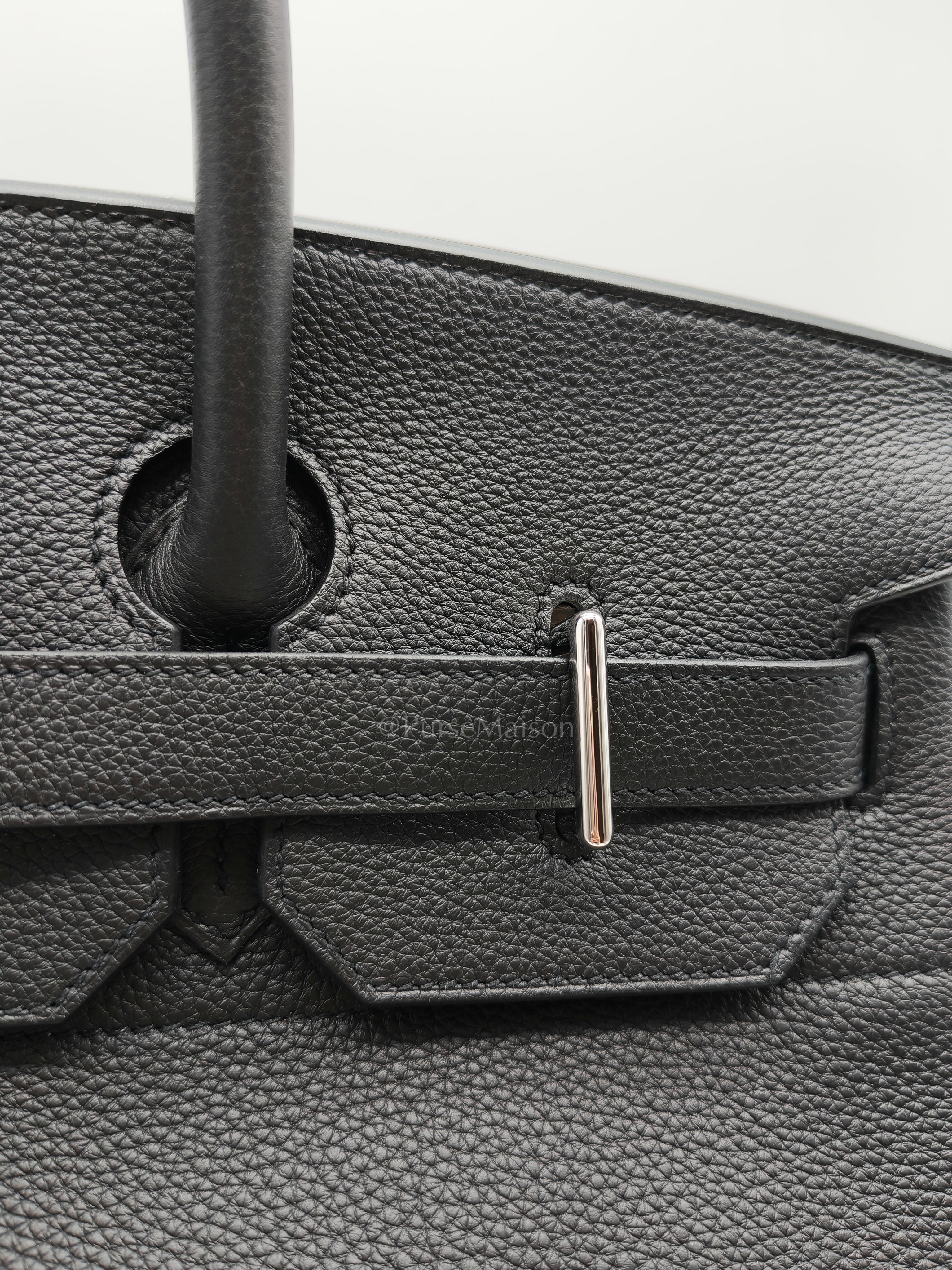 Haut à Courroies Birkin 40 Togo Leather in Palladium hardware Stamp G(2026) | Purse Maison Luxury Bags Shop