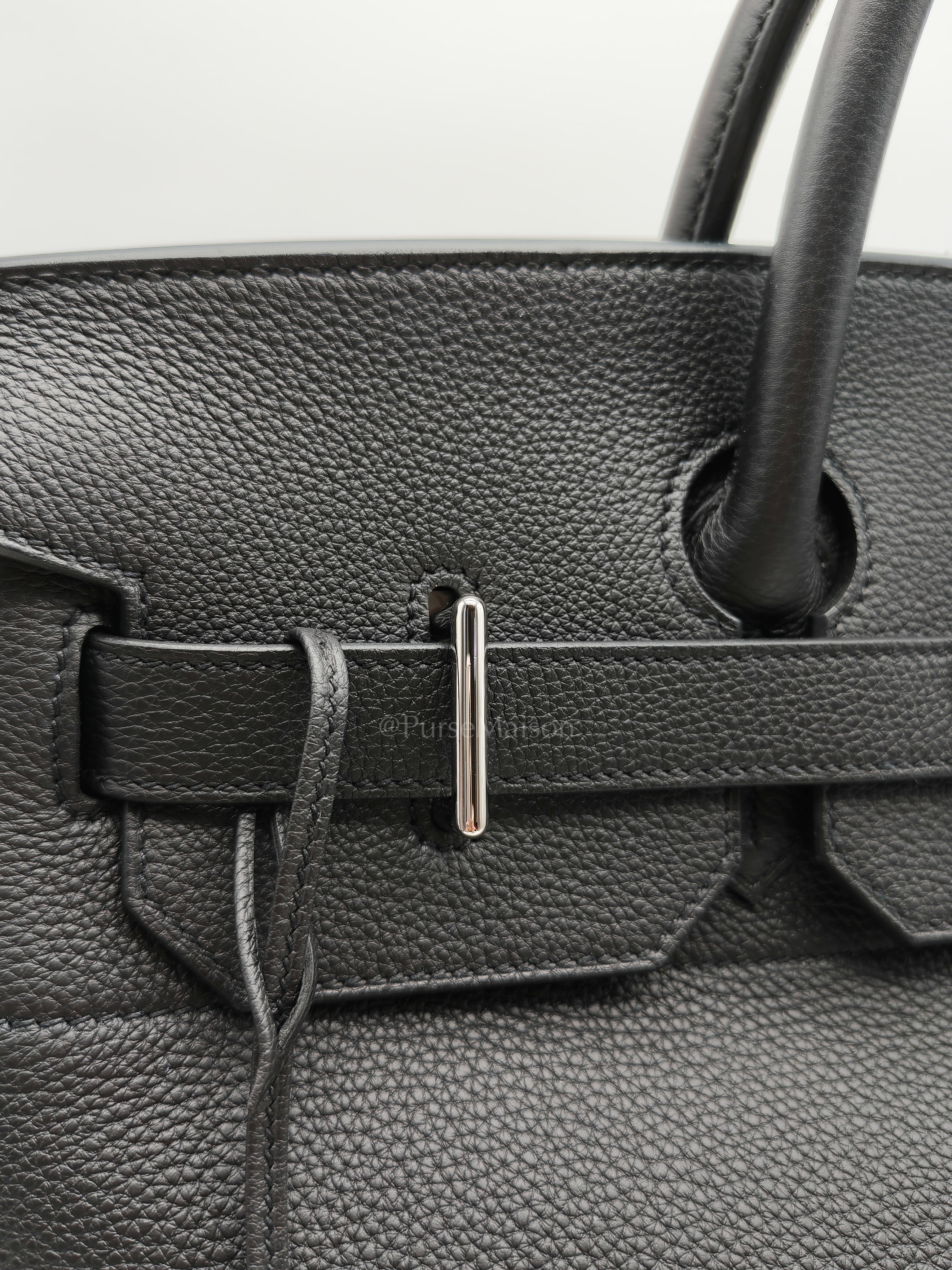 Haut à Courroies Birkin 40 Togo Leather in Palladium hardware Stamp G(2026) | Purse Maison Luxury Bags Shop