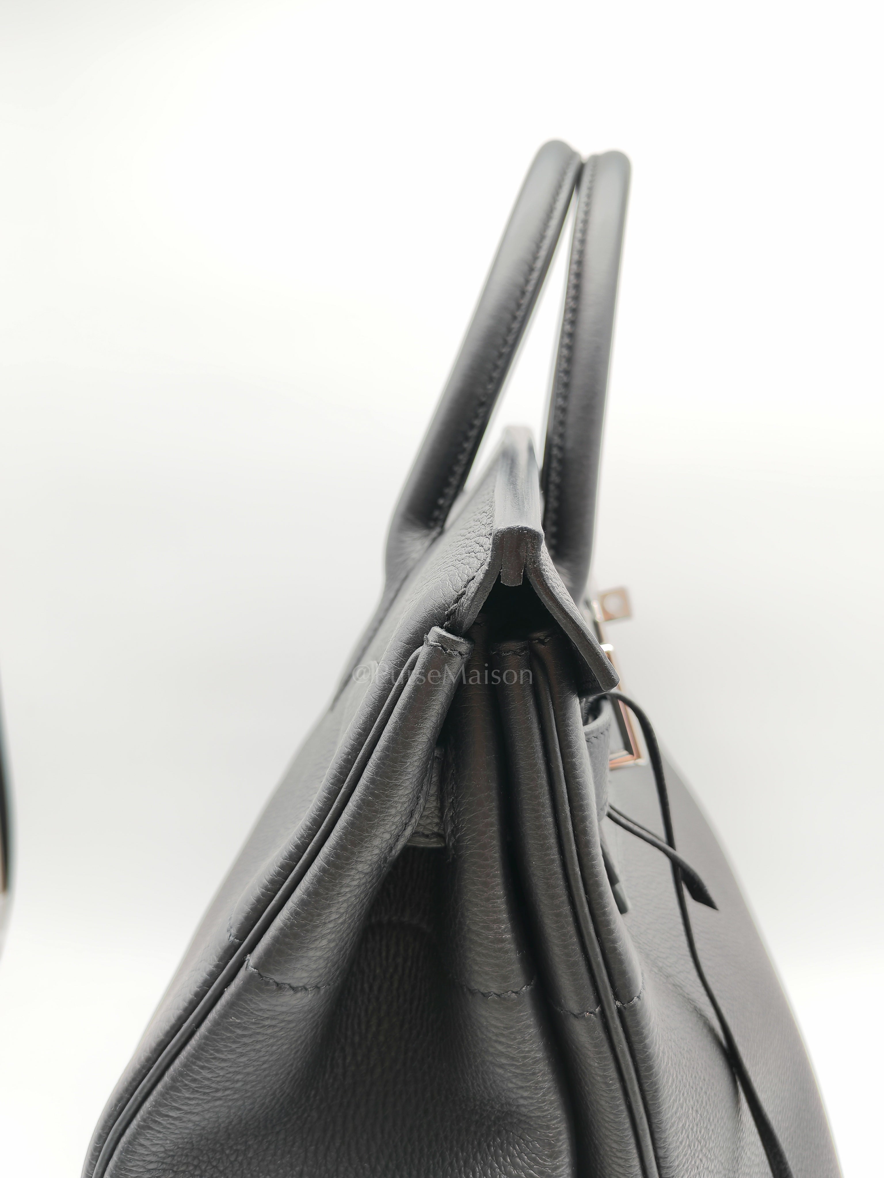 Haut à Courroies Birkin 40 Togo Leather in Palladium hardware Stamp G(2026) | Purse Maison Luxury Bags Shop