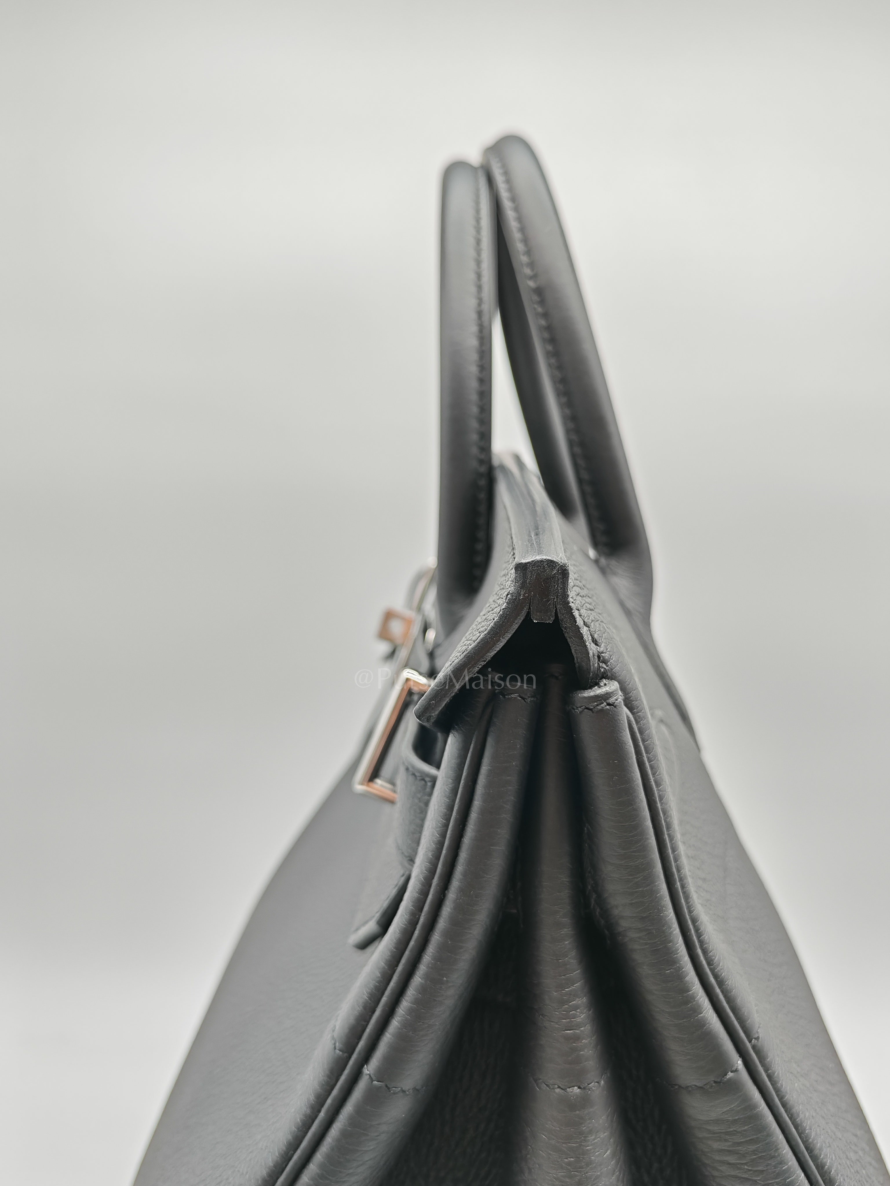 Haut à Courroies Birkin 40 Togo Leather in Palladium hardware Stamp G(2026) | Purse Maison Luxury Bags Shop