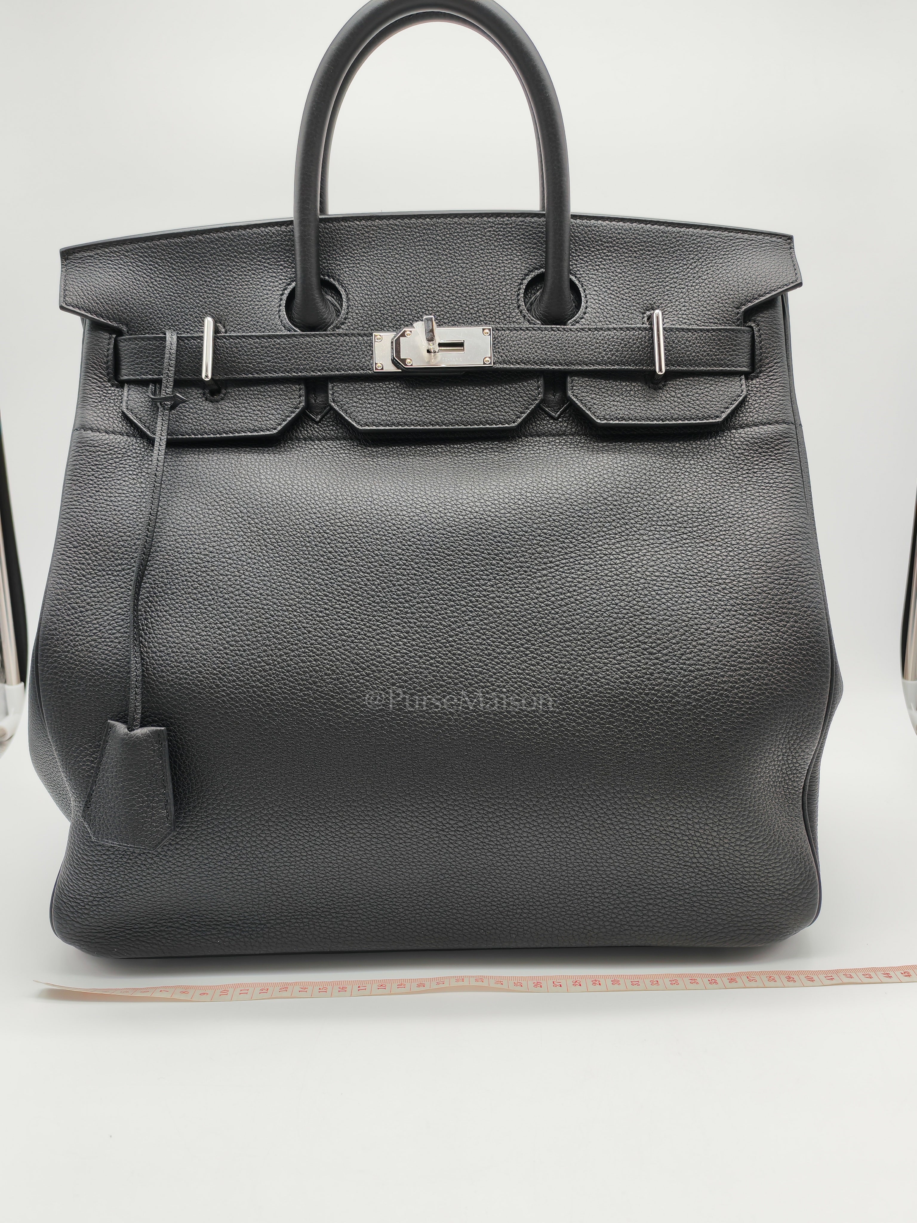 Haut à Courroies Birkin 40 Togo Leather in Palladium hardware Stamp G(2026) | Purse Maison Luxury Bags Shop
