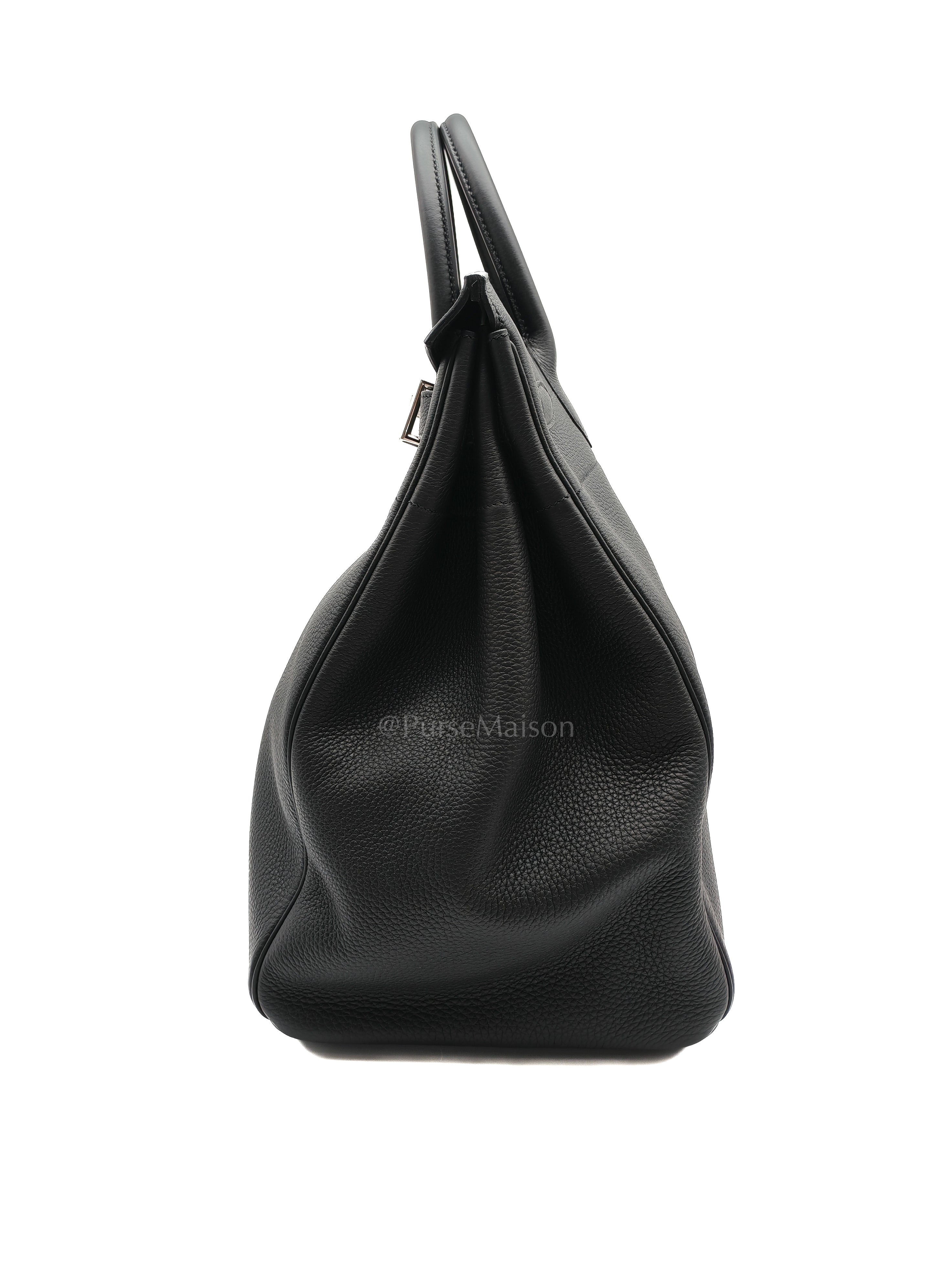 Haut à Courroies Birkin 40 Togo Leather in Palladium hardware Stamp G(2026) | Purse Maison Luxury Bags Shop