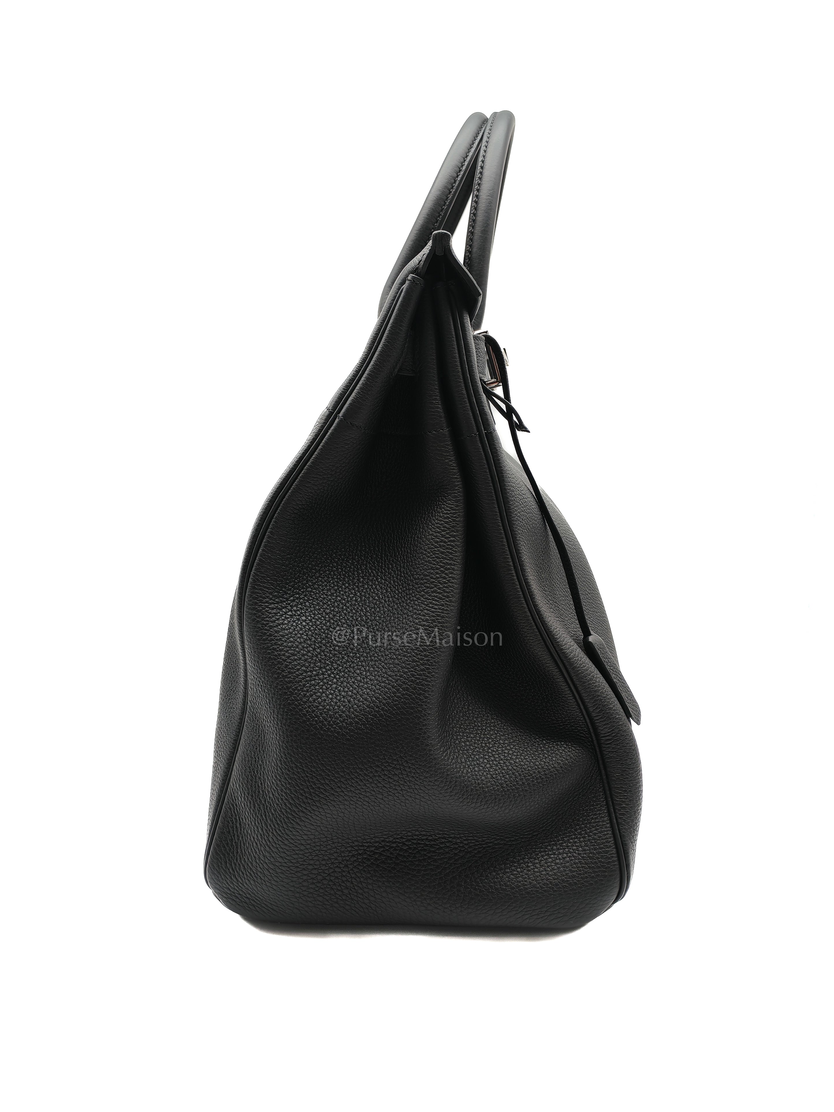 Haut à Courroies Birkin 40 Togo Leather in Palladium hardware Stamp G(2026) | Purse Maison Luxury Bags Shop