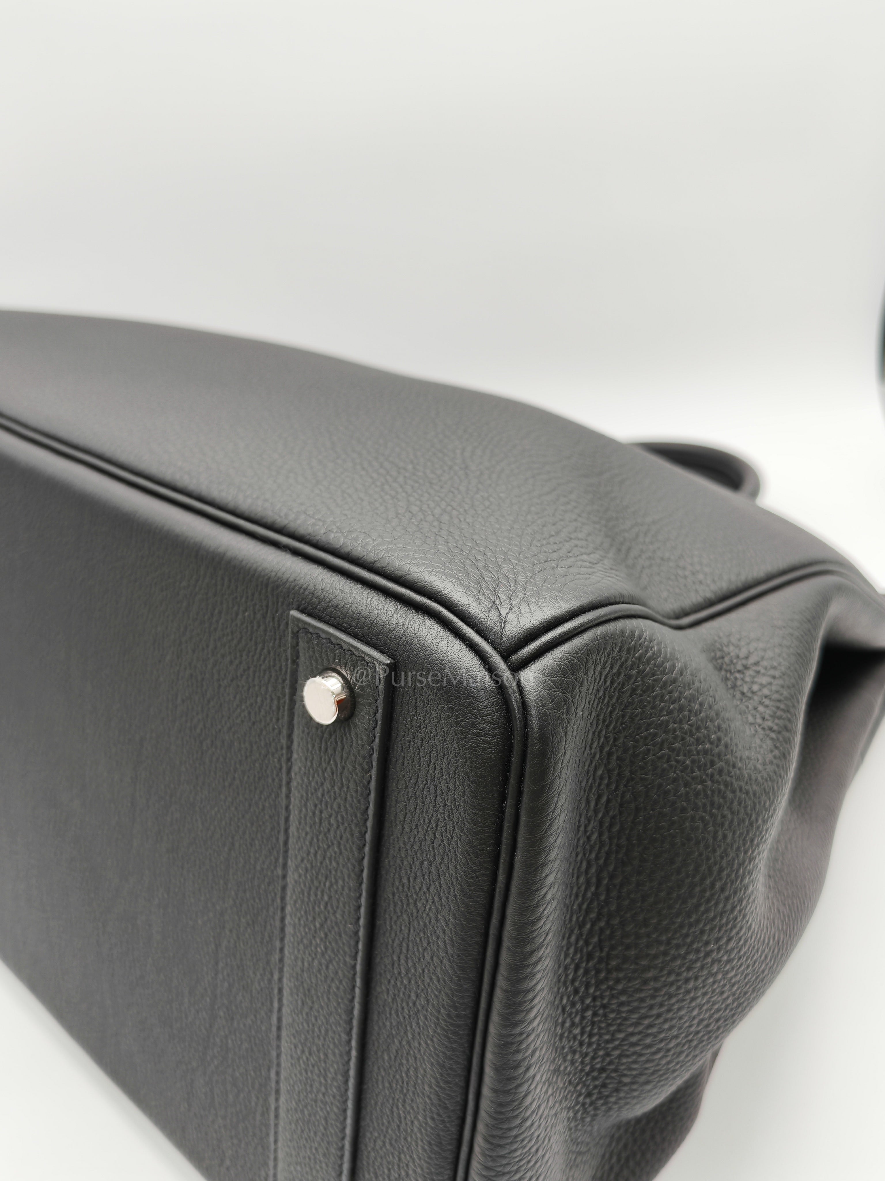 Haut à Courroies Birkin 40 Togo Leather in Palladium hardware Stamp G(2026) | Purse Maison Luxury Bags Shop