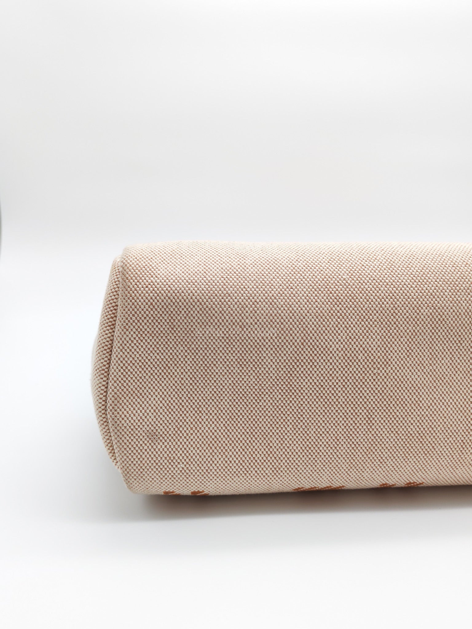 Herbag 31 Brides de Gala Toile Hunter / Natural Sable and Palladium Hardware Stamp Z (2021) | Purse Maison Luxury Bags Shop