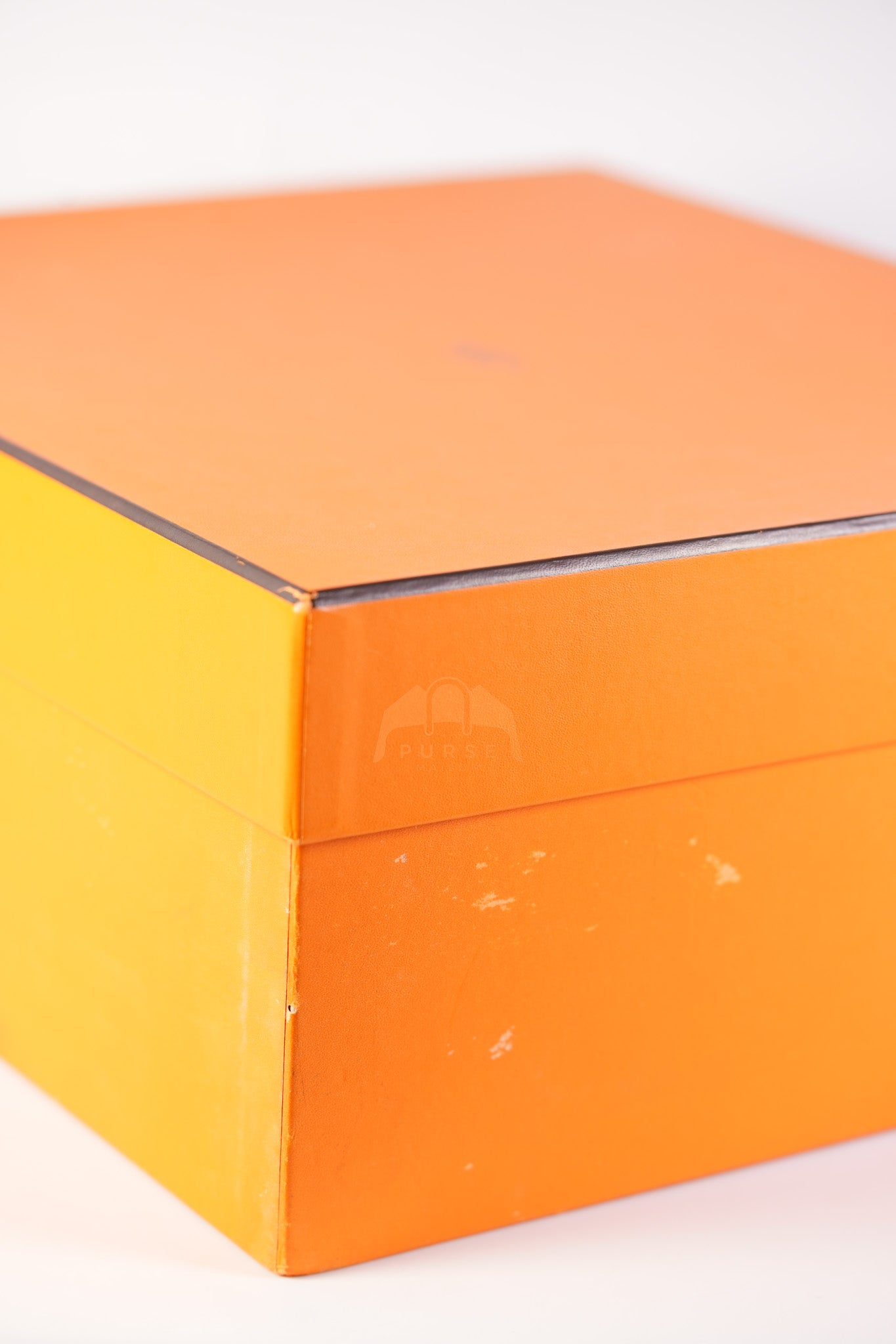 Herbag 31 in Yellow Green Leather & Palladium Hardware Stamp A (2017) | Purse Maison Luxury Bags Shop