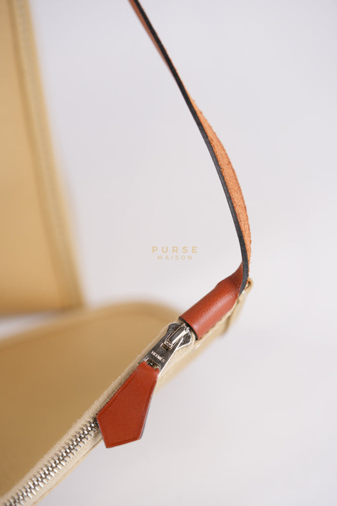 Herbag 31 Trench Canvas and Palladium Hardware Stamp A (2017) | Purse Maison Luxury Bags Shop