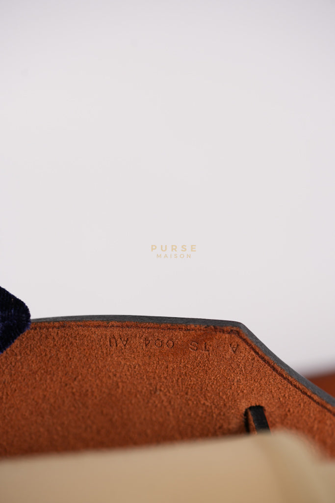 Herbag 31 Trench Canvas and Palladium Hardware Stamp A (2017) | Purse Maison Luxury Bags Shop