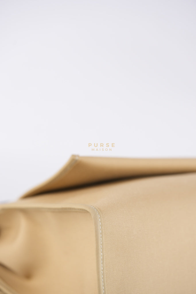 Herbag 31 Trench Canvas and Palladium Hardware Stamp A (2017) | Purse Maison Luxury Bags Shop