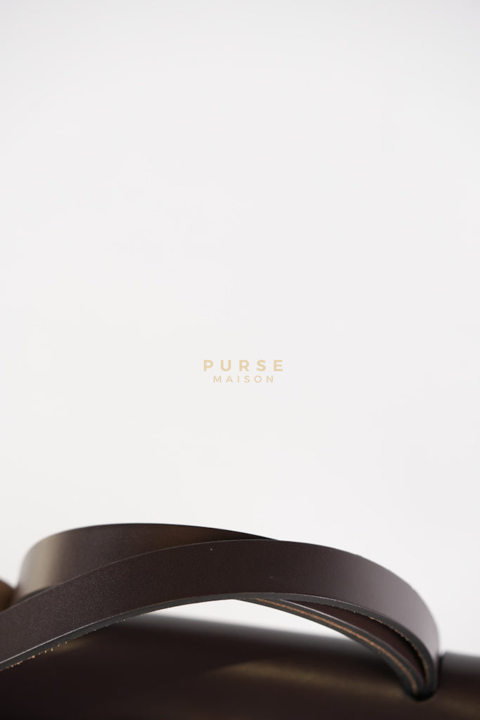 Herbag 31 Zip in Ebene/Ecru/Beige Vache Hunter Criss Viking and Gold Hardware Stamp B (2023) | Purse Maison Luxury Bags Shop