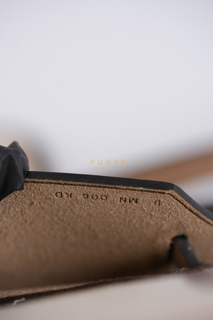 Herbag 31 Zip in Ebene/Ecru/Beige Vache Hunter Criss Viking and Gold Hardware Stamp B (2023) | Purse Maison Luxury Bags Shop