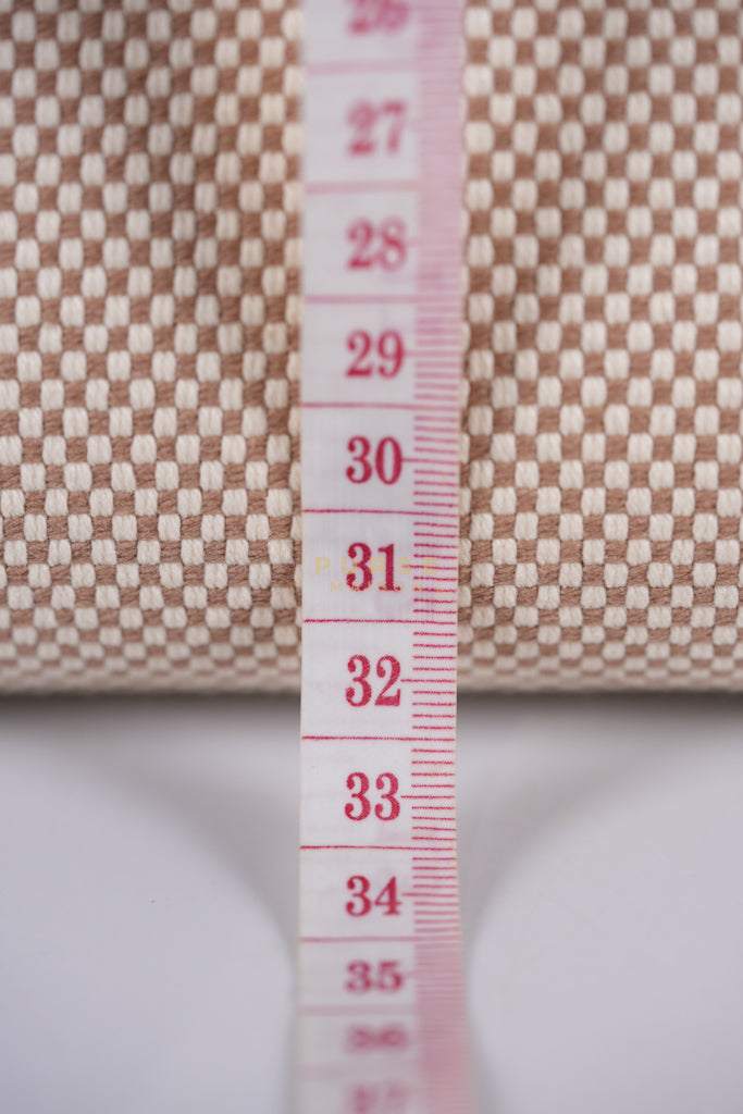 Herbag 31 Zip in Ebene/Ecru/Beige Vache Hunter Criss Viking and Gold Hardware Stamp B (2023) | Purse Maison Luxury Bags Shop