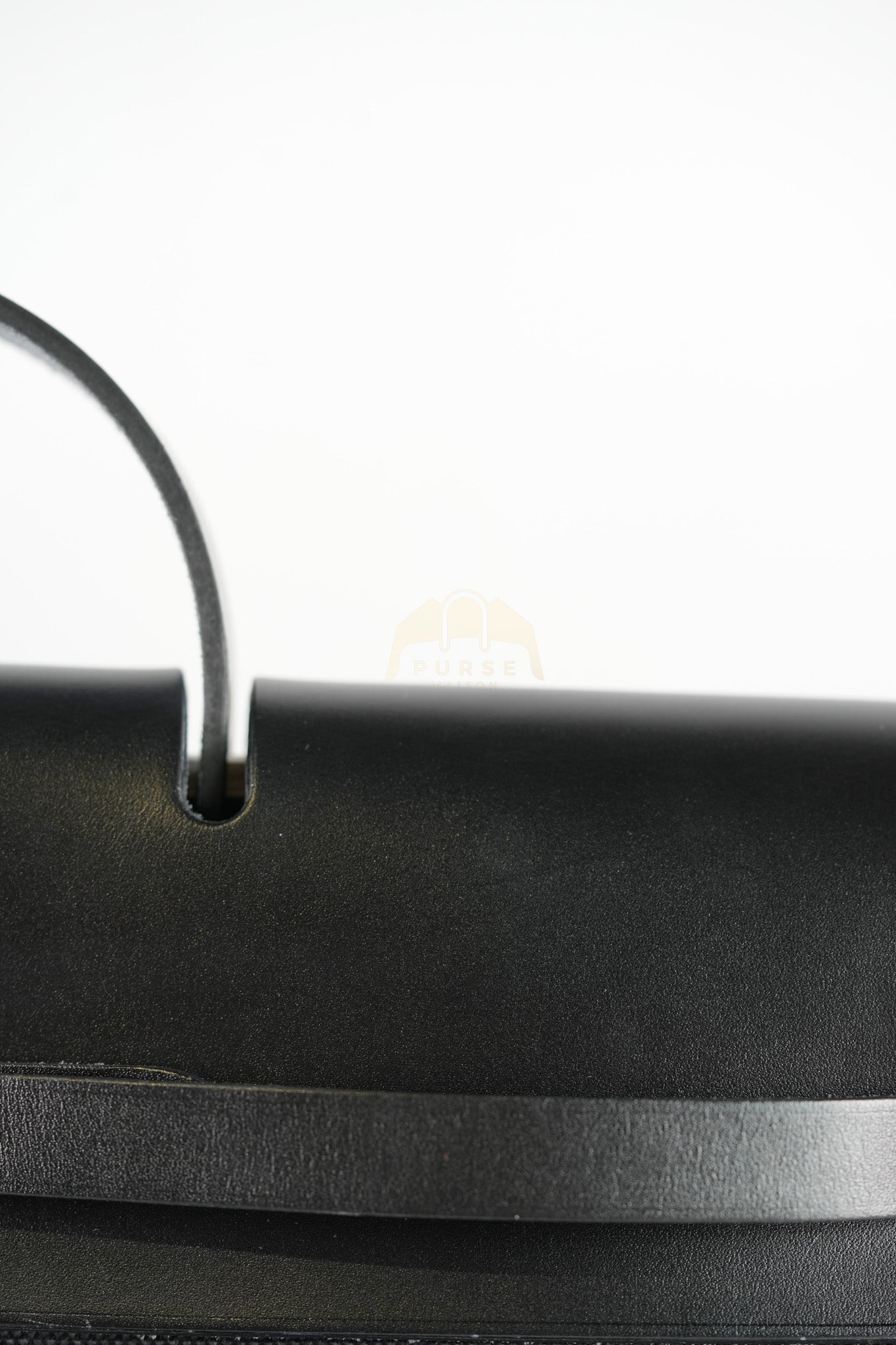 Herbag Messenger 39 in Black Military Toile Vache Hunter & Palladium Hardware Stamp K(2025) | Purse Maison Luxury Bags Shop