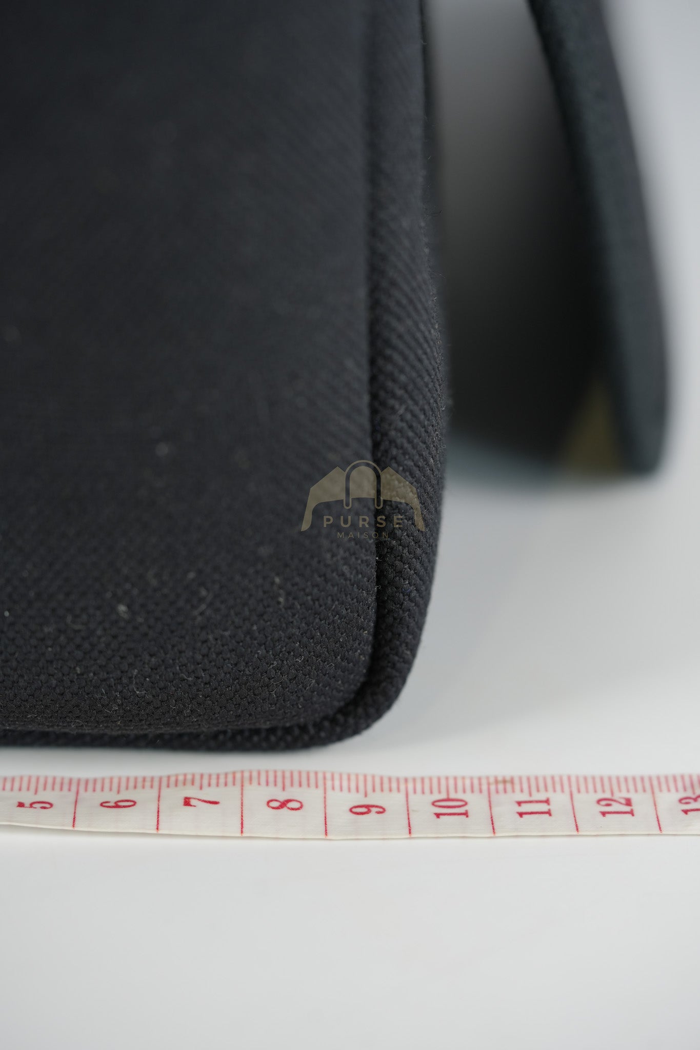 Herbag Messenger 39 in Black Military Toile Vache Hunter & Palladium Hardware Stamp K(2025) | Purse Maison Luxury Bags Shop