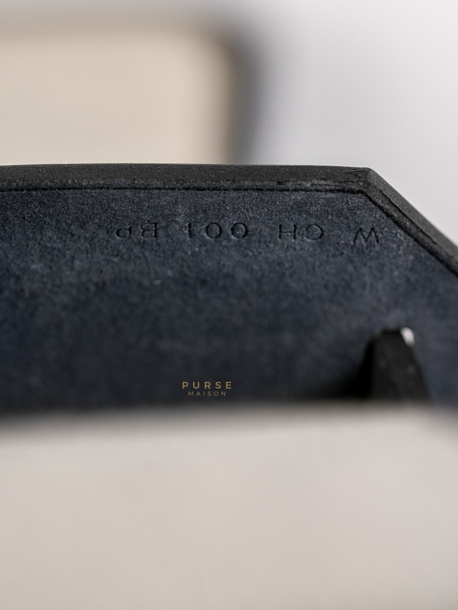 Herbag Zip 31 Black Ecru in Palladium Hardware Stamp W (2024) | Purse Maison Luxury Bags Shop