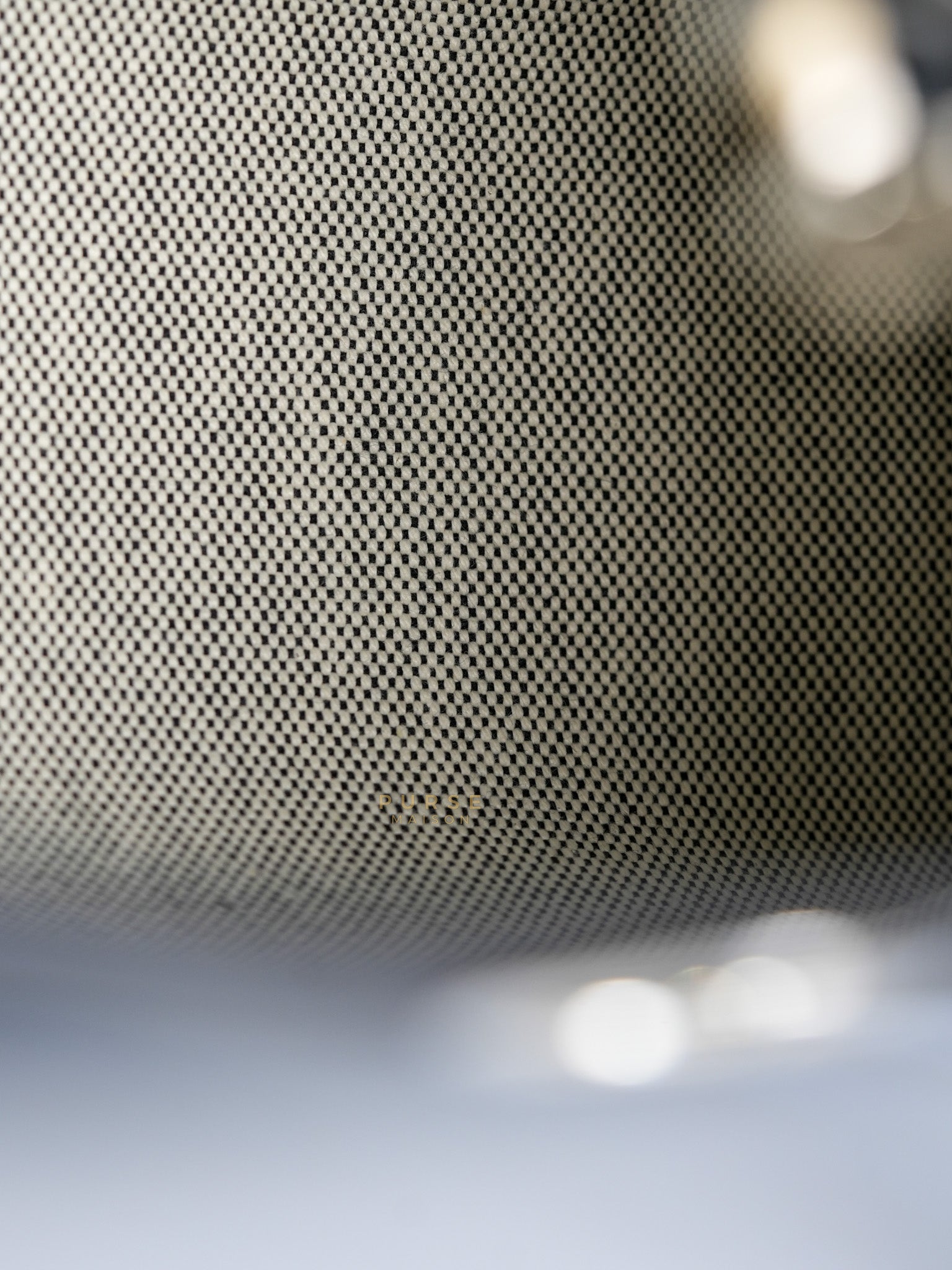 Herbag Zip 31 Black Ecru in Palladium Hardware Stamp W (2024) | Purse Maison Luxury Bags Shop