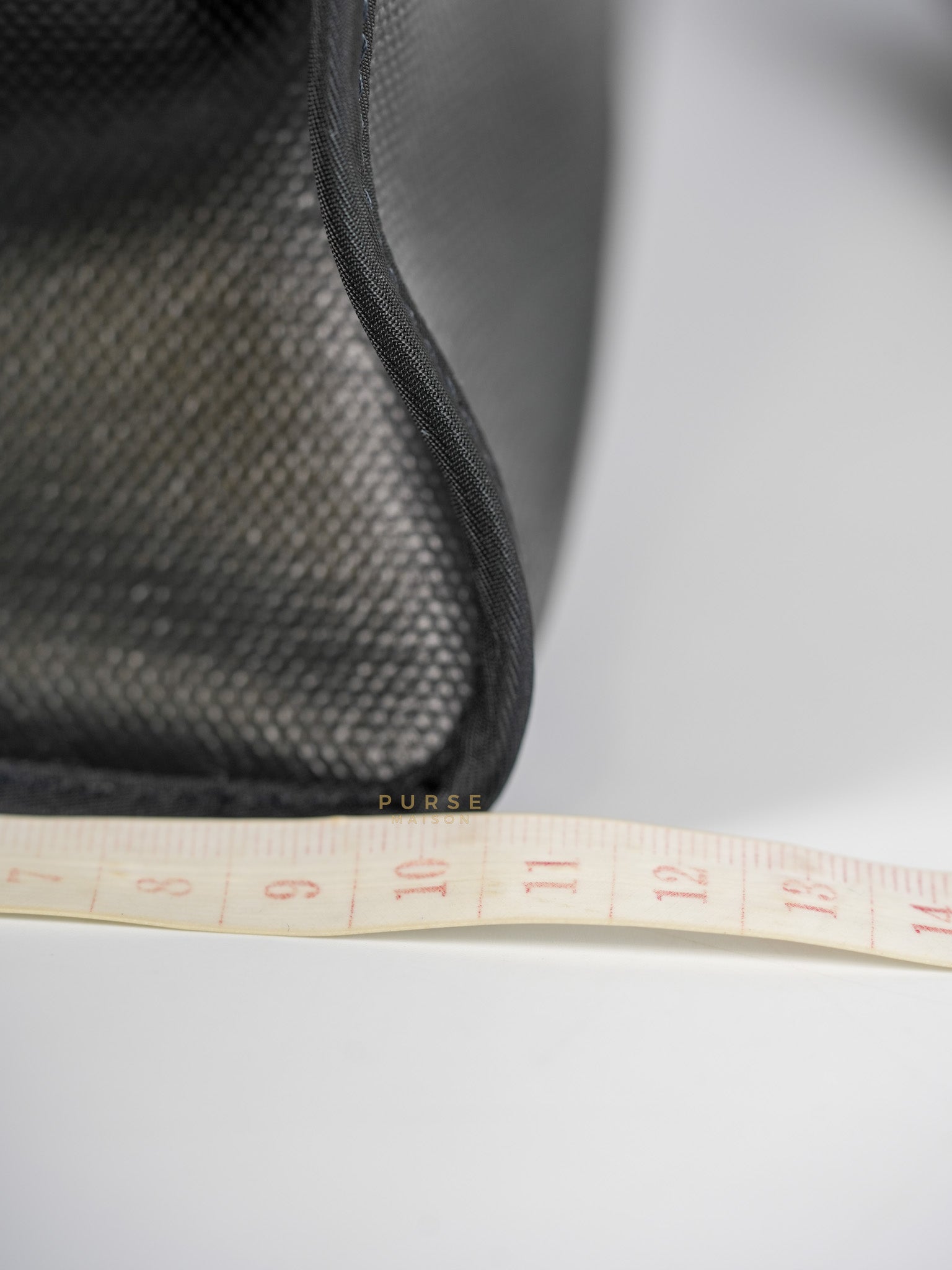 Herbag Zip 31 Black Ecru in Palladium Hardware Stamp W (2024) | Purse Maison Luxury Bags Shop