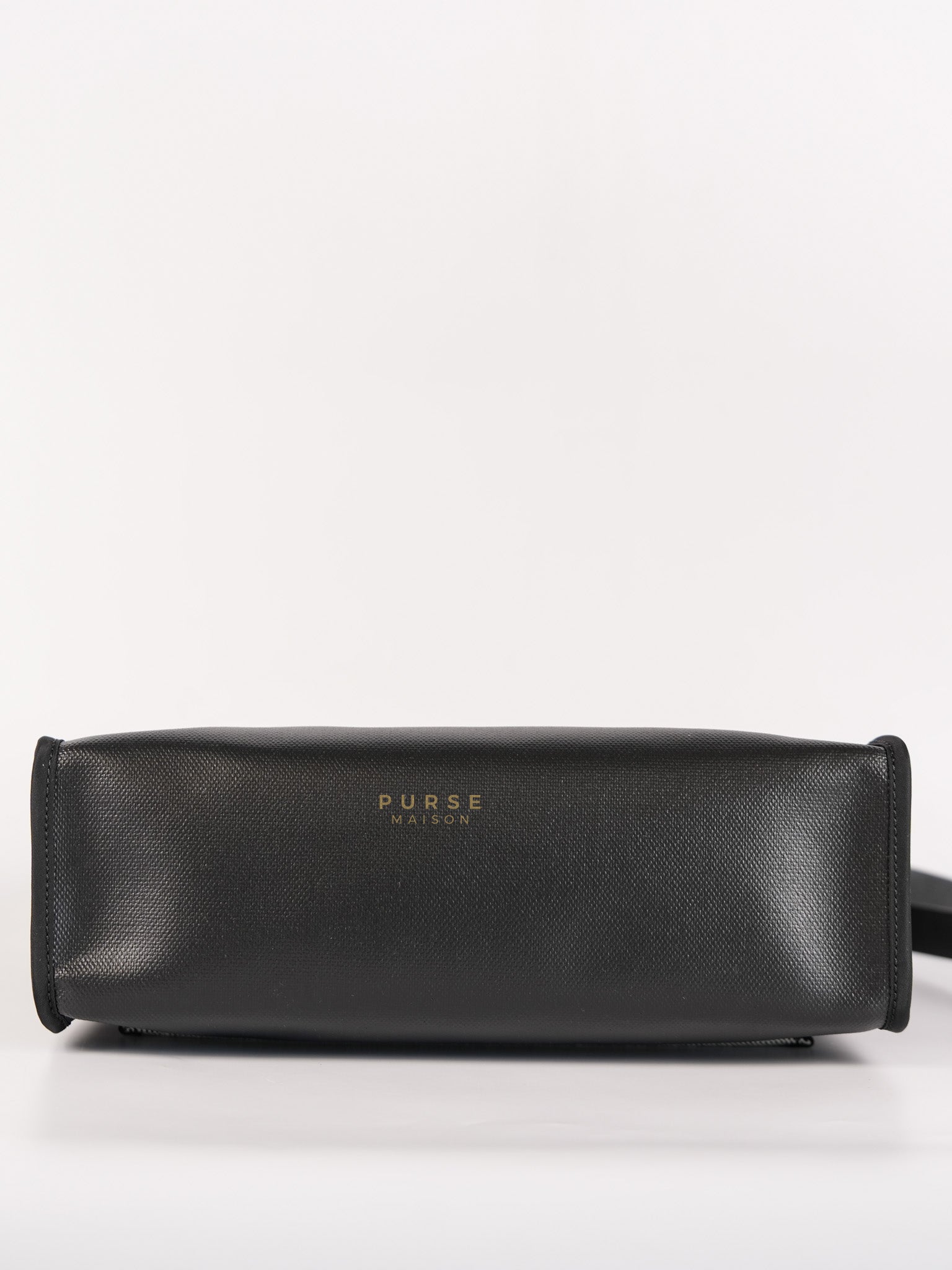 Herbag Zip 31 Black Ecru in Palladium Hardware Stamp W (2024) | Purse Maison Luxury Bags Shop