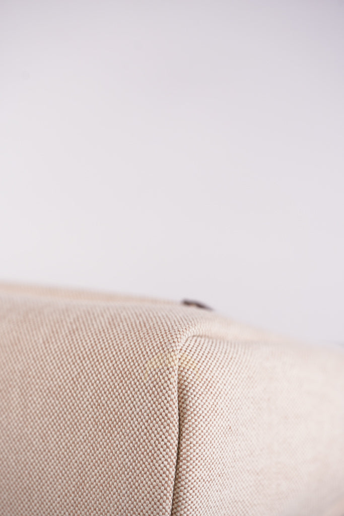 Herbag Zip 31 Chaine d'Ancre Canvas Ebene in Palladium Hardware Stamp U (2022) | Purse Maison Luxury Bags Shop