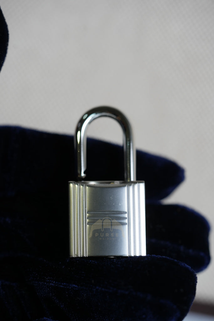 Herbag Zip 31 Chaine d'Ancre Canvas Ebene in Palladium Hardware Stamp U (2022) | Purse Maison Luxury Bags Shop