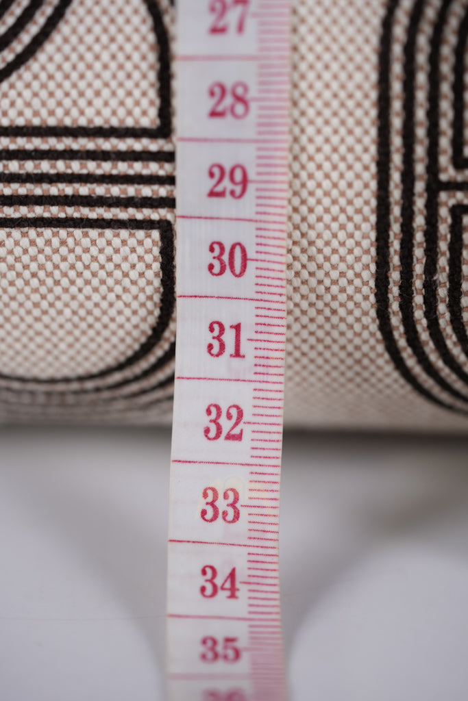 Herbag Zip 31 Chaine d'Ancre Canvas Ebene in Palladium Hardware Stamp U (2022) | Purse Maison Luxury Bags Shop