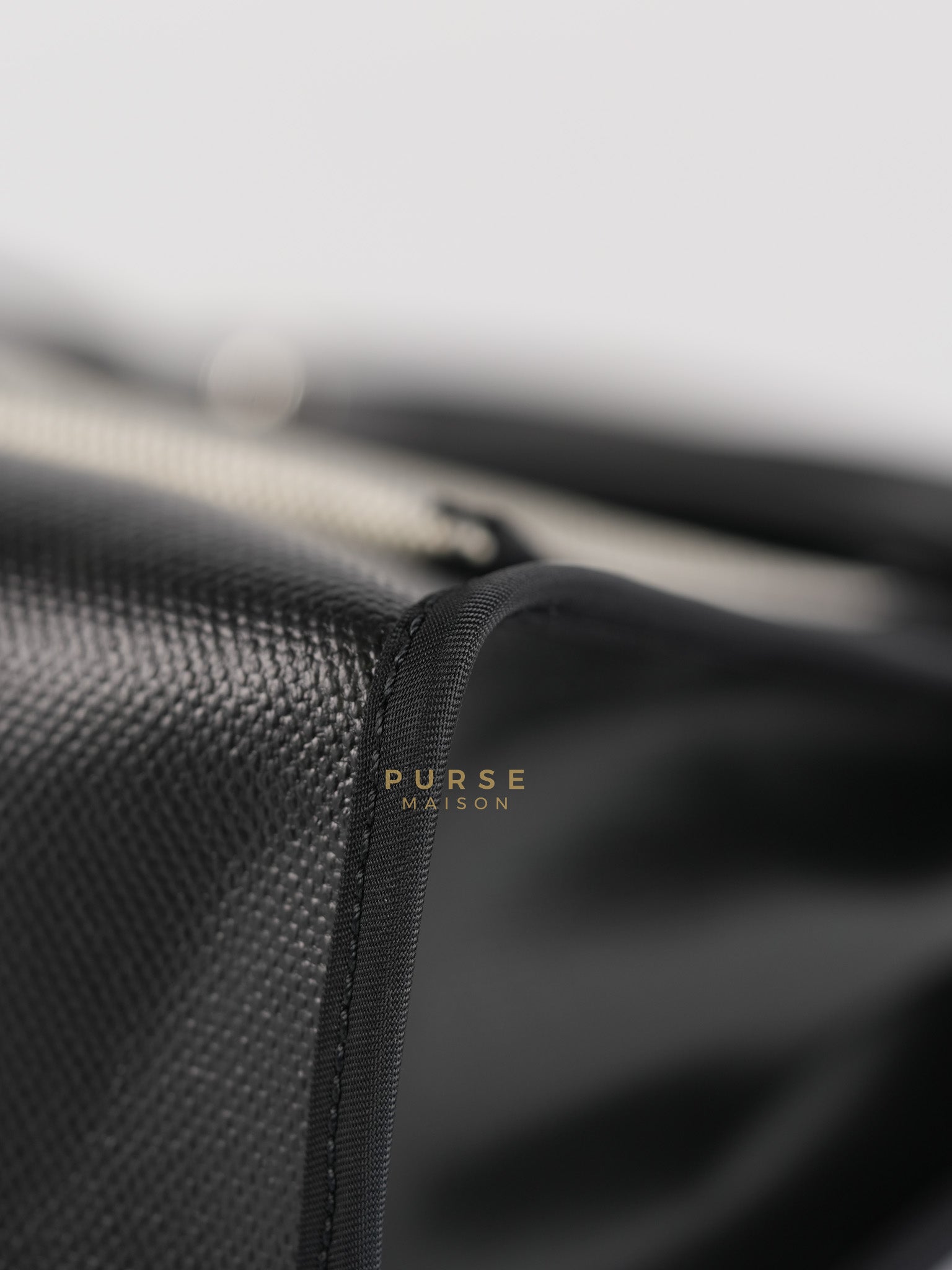 Herbag Zip 31 in Black Berline Leather Palladium Hardware Stamp W (2024) | Purse Maison Luxury Bags Shop