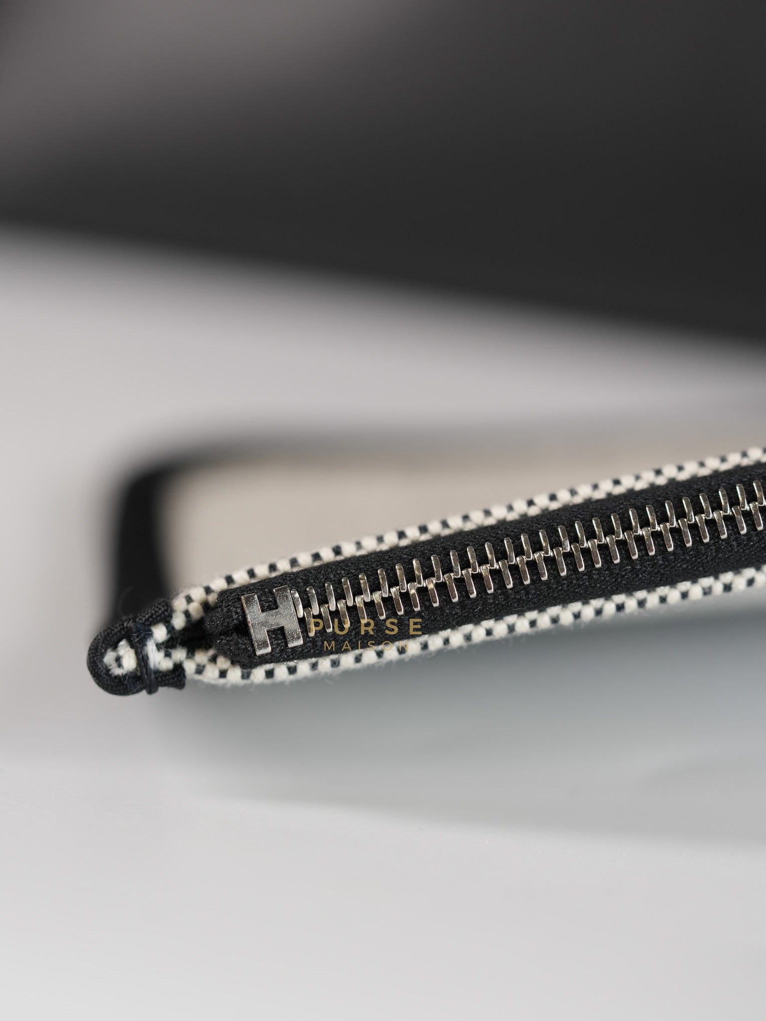 Herbag Zip 31 in Black Berline Leather Palladium Hardware Stamp W (2024) | Purse Maison Luxury Bags Shop