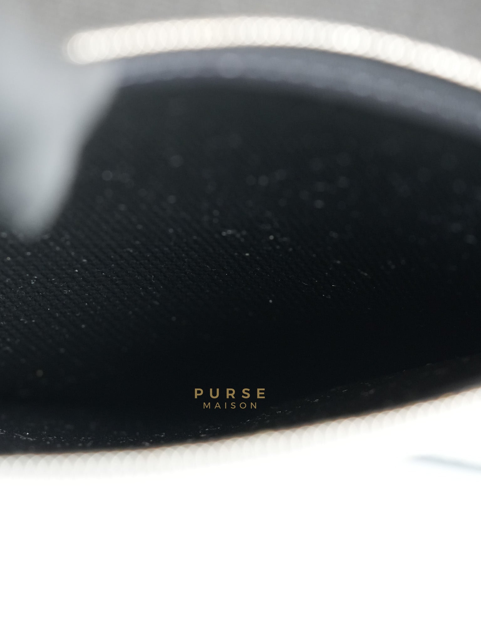 Herbag Zip 31 in Black Berline Leather Palladium Hardware Stamp W (2024) | Purse Maison Luxury Bags Shop