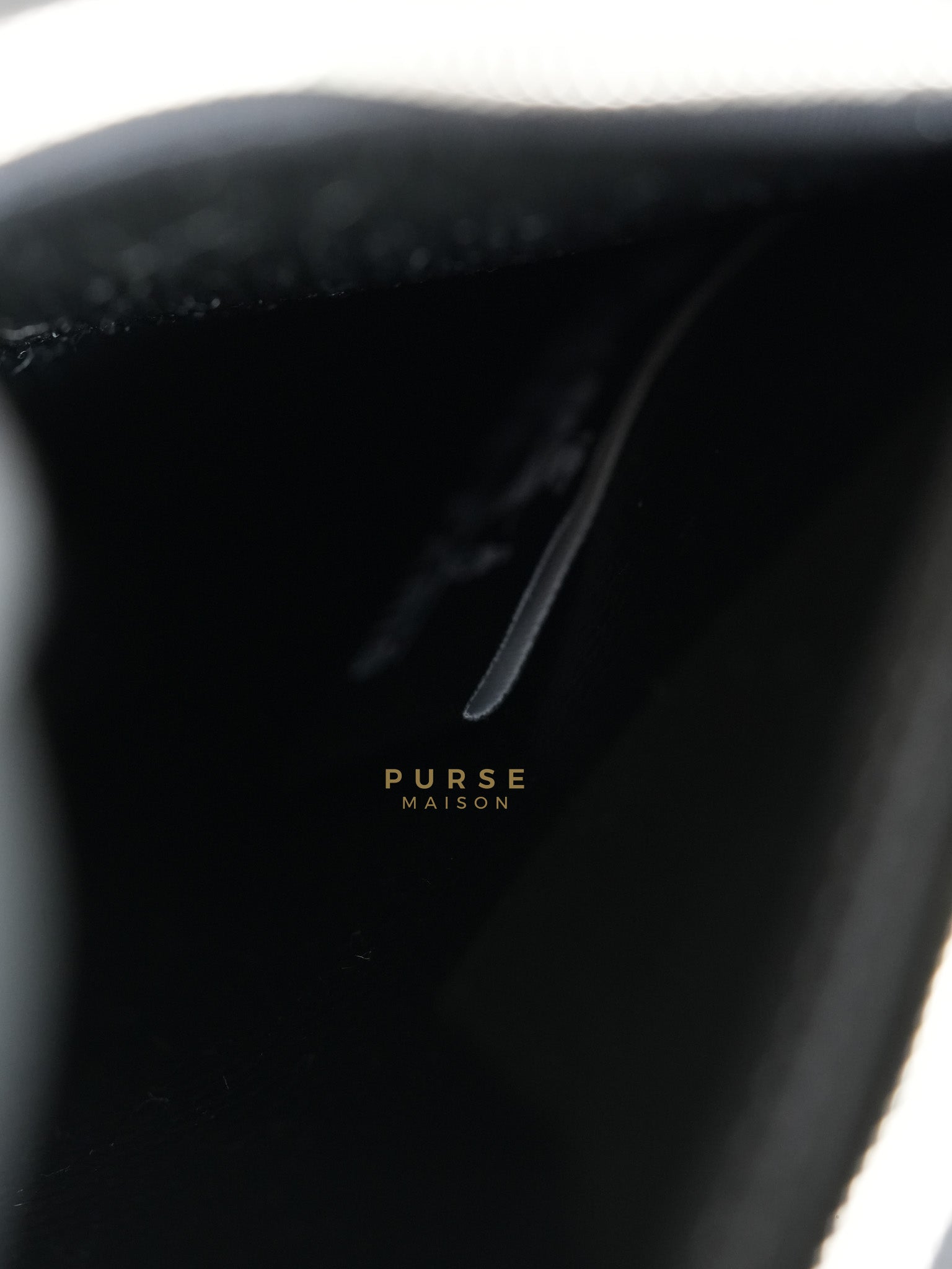 Herbag Zip 31 in Black Berline Leather Palladium Hardware Stamp W (2024) | Purse Maison Luxury Bags Shop